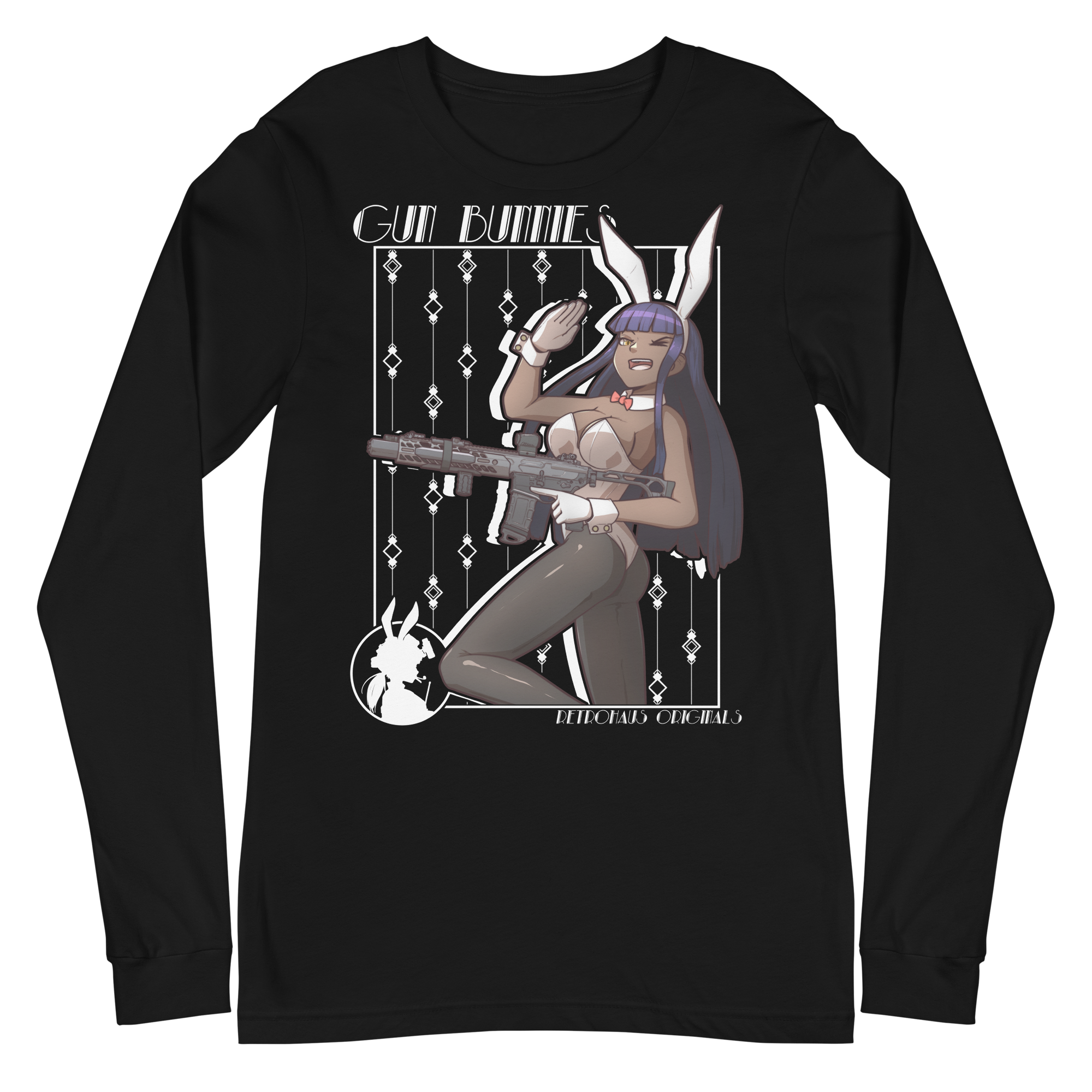 Gun Bunny Genevieve long sleeve