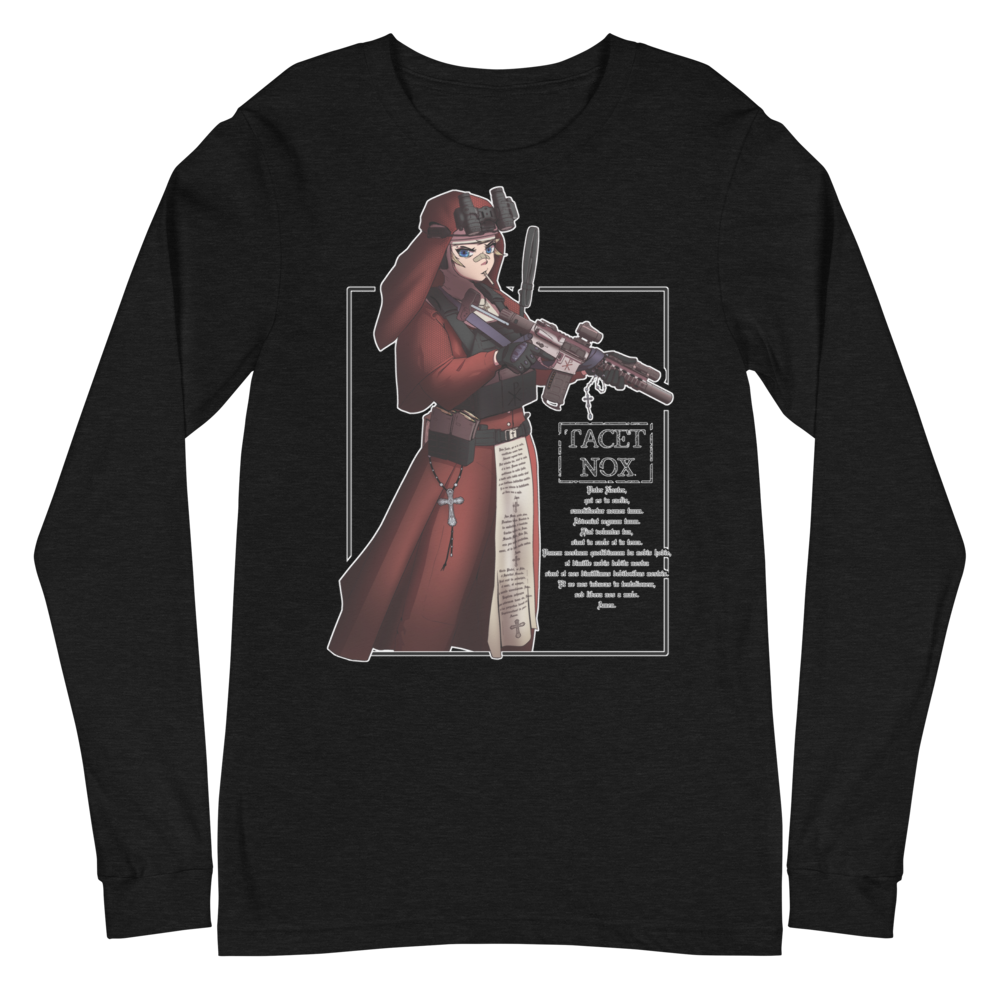 Tacet Nox long sleeve