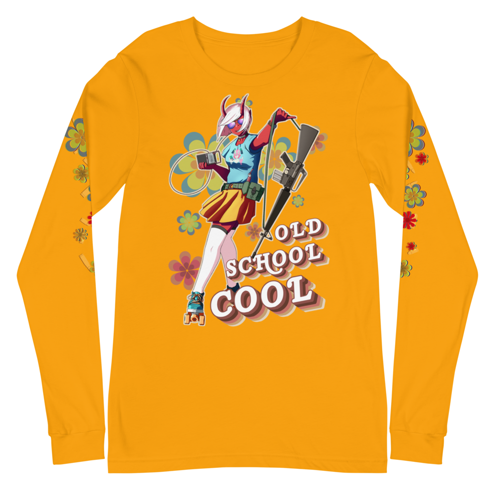 Old School Cool long sleeve