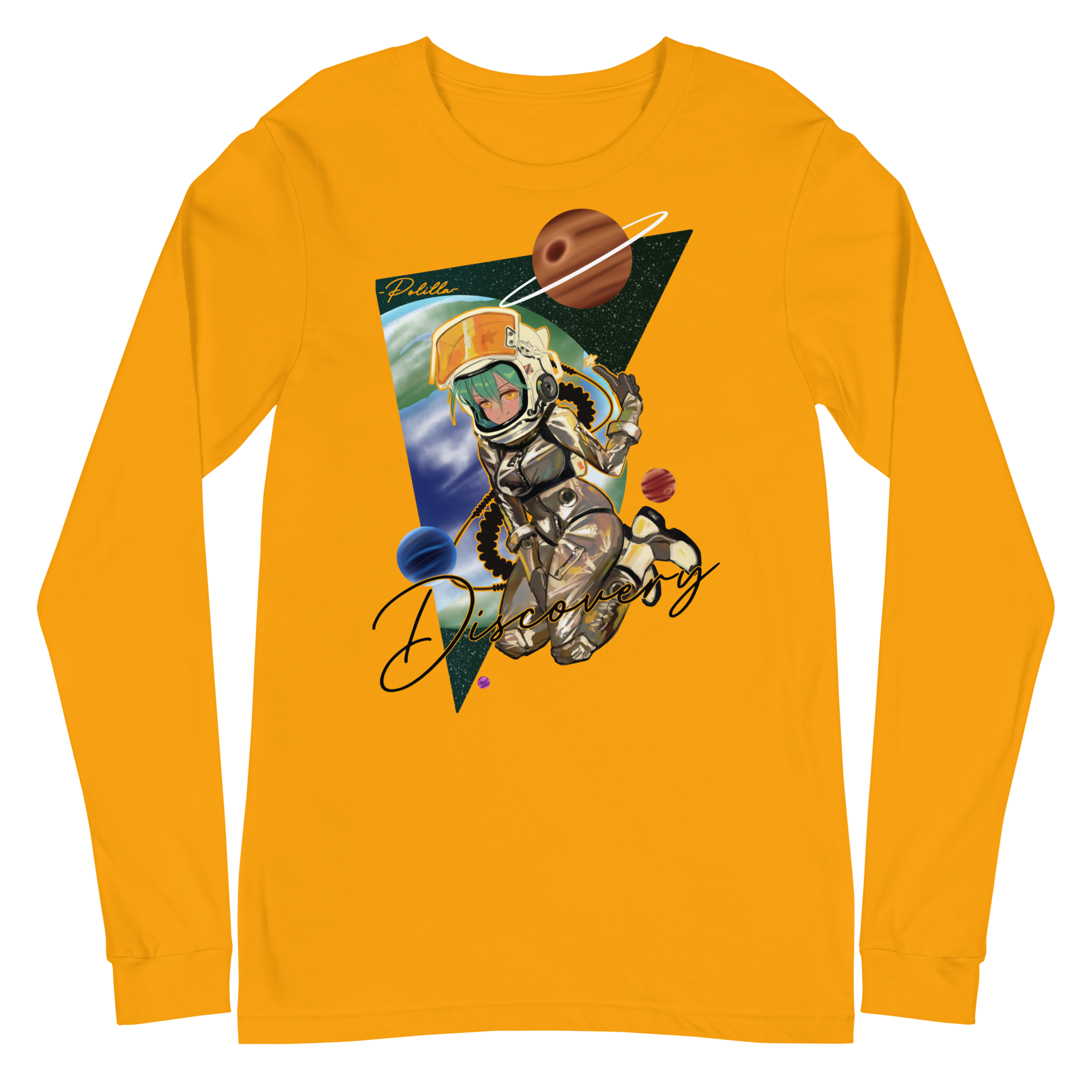 Space Girl long sleeve
