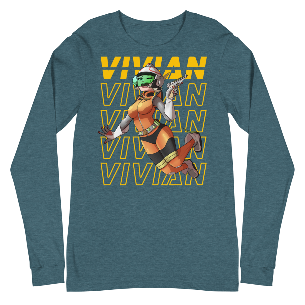 Vivian long sleeve shirt
