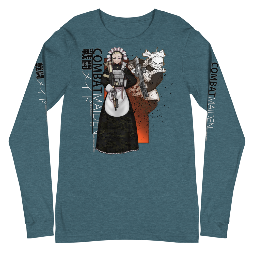Combat Maid long sleeve [AR]