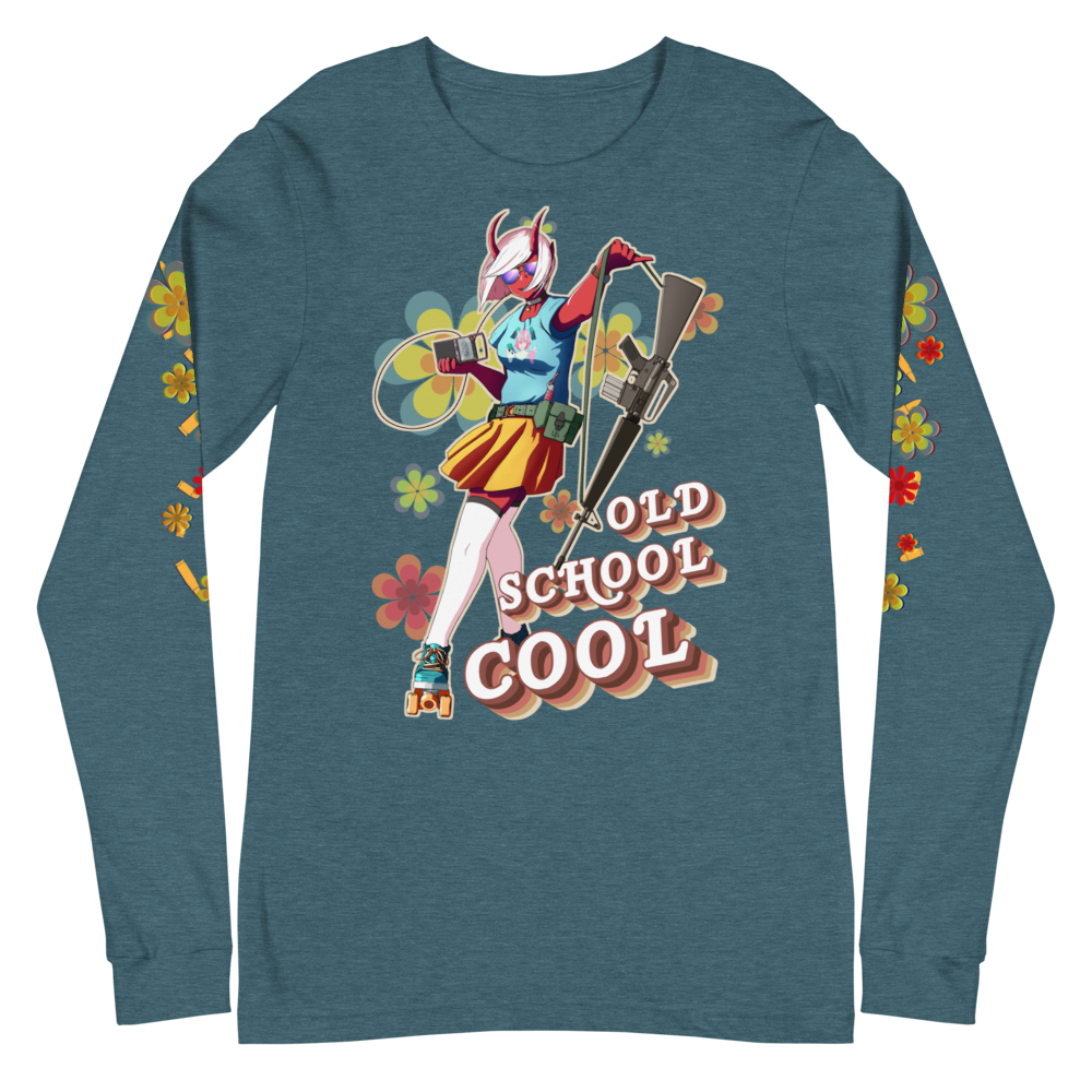 Old School Cool long sleeve