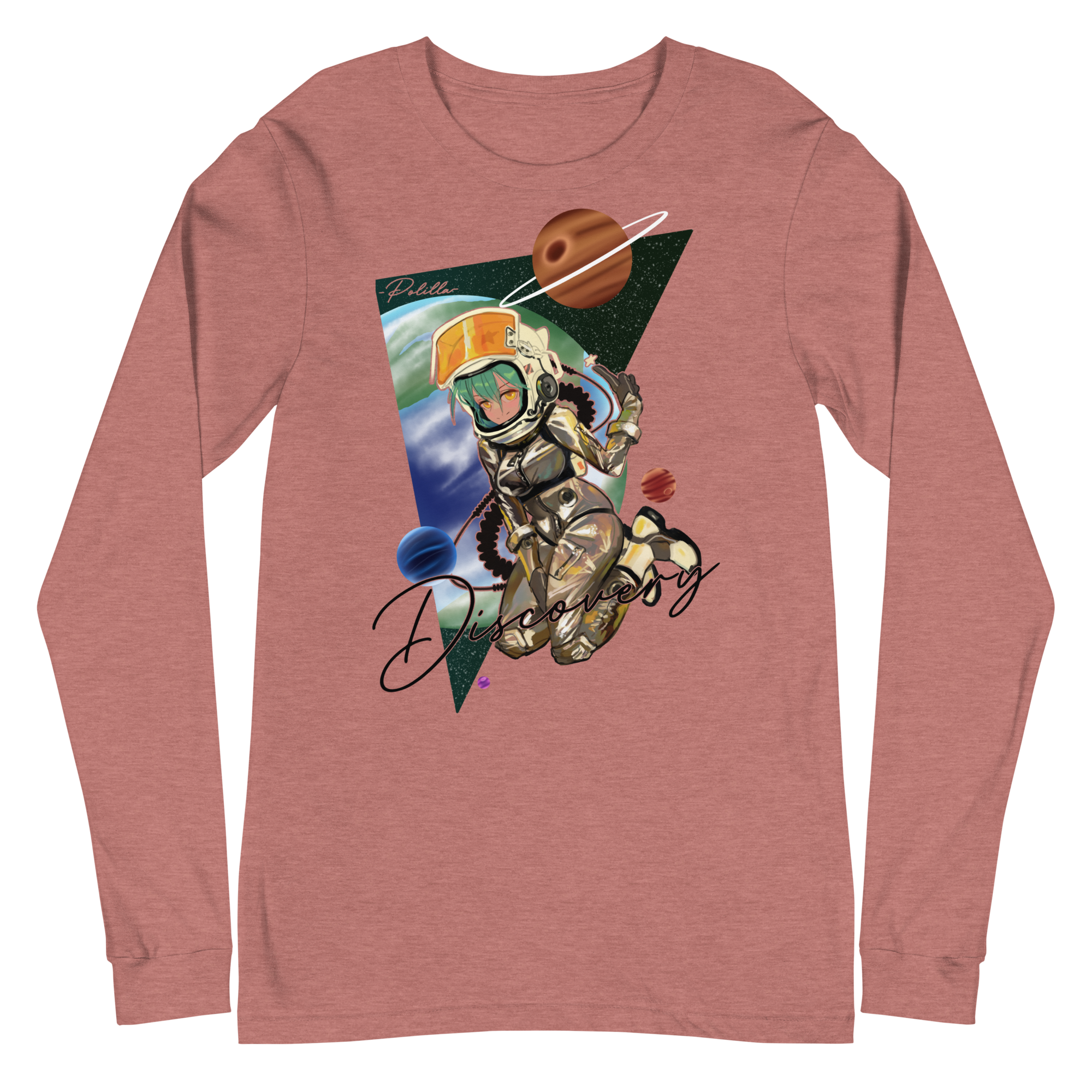 Space Girl long sleeve
