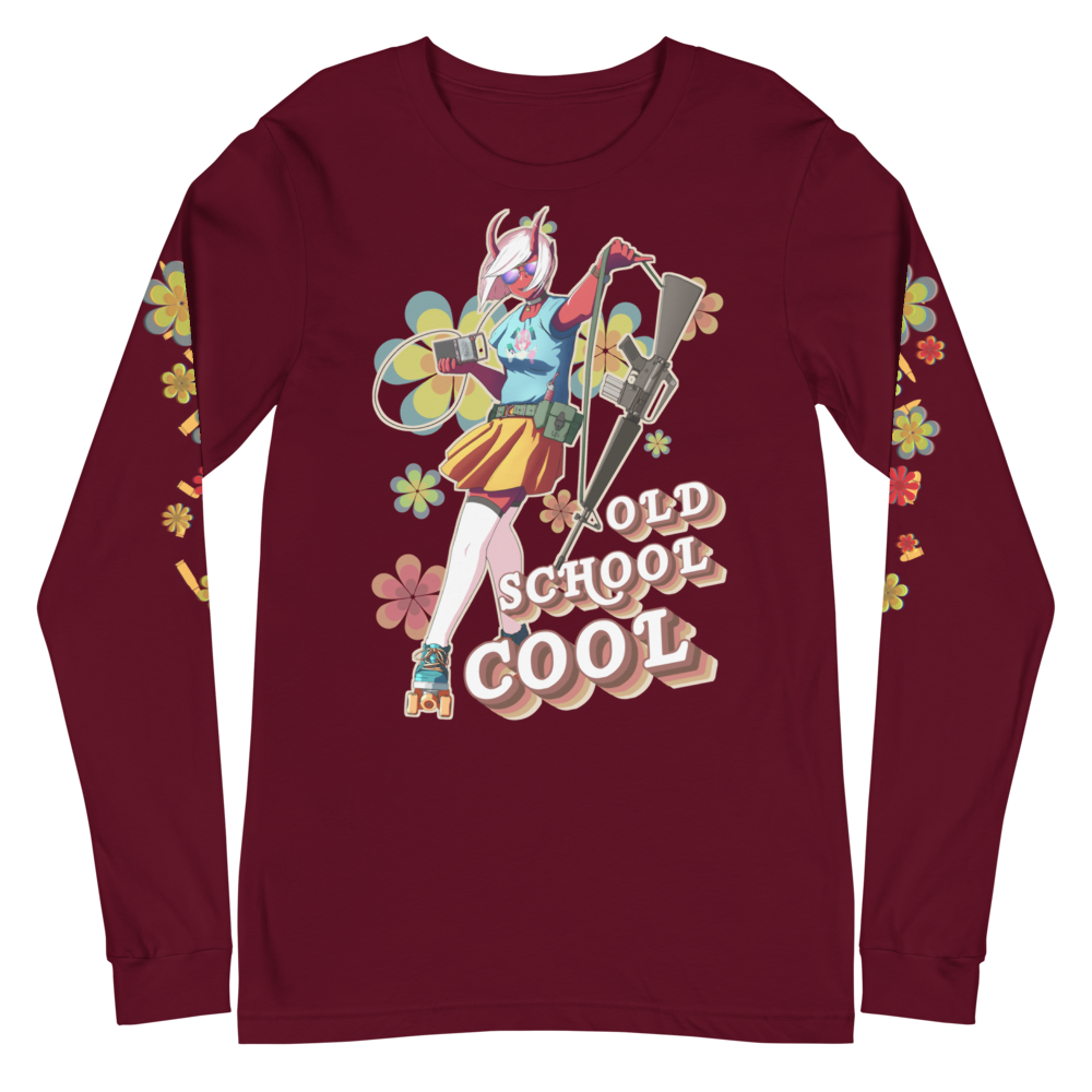 Old School Cool long sleeve