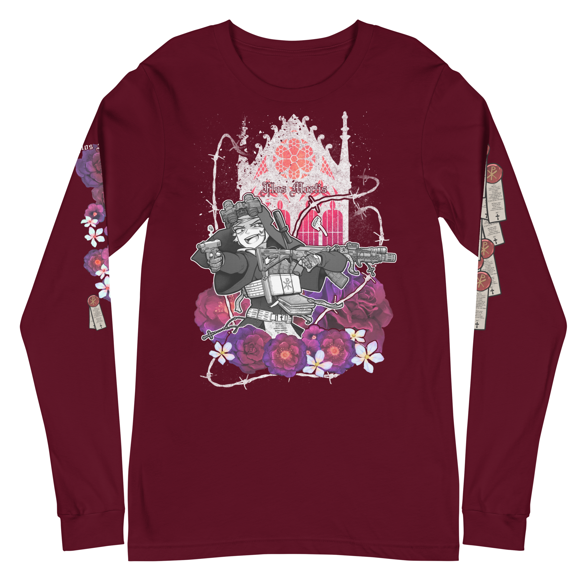 Flos Mortis long sleeve