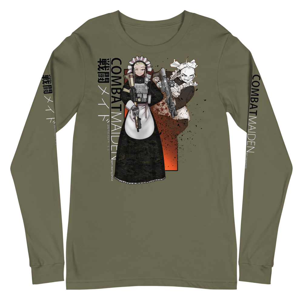 Combat Maid long sleeve [AR]