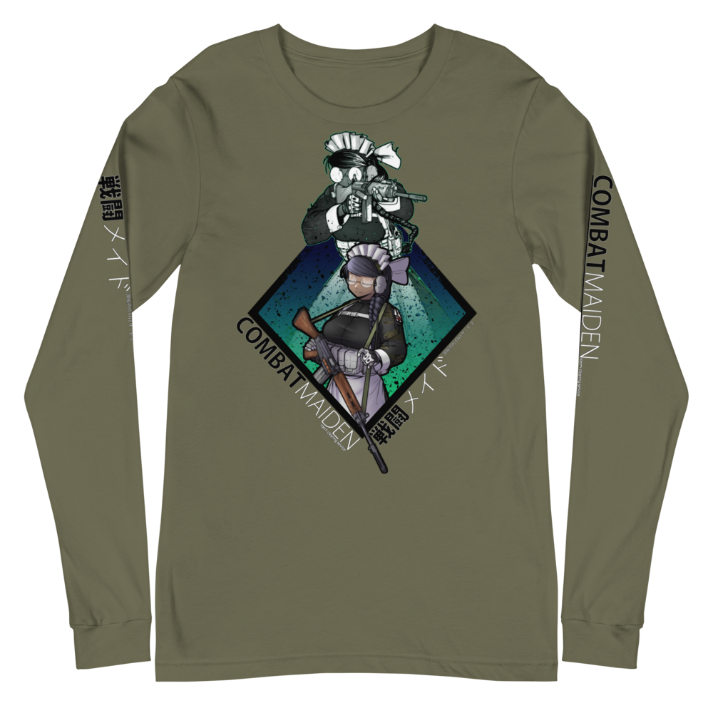 Combat Maid long sleeve [FAL]
