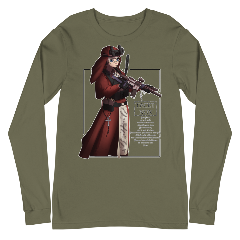 Tacet Nox long sleeve