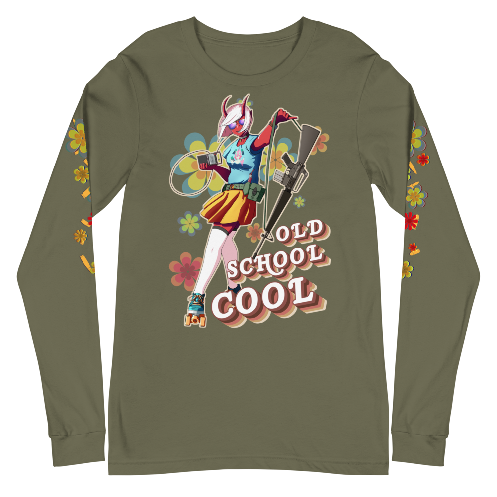 Old School Cool long sleeve