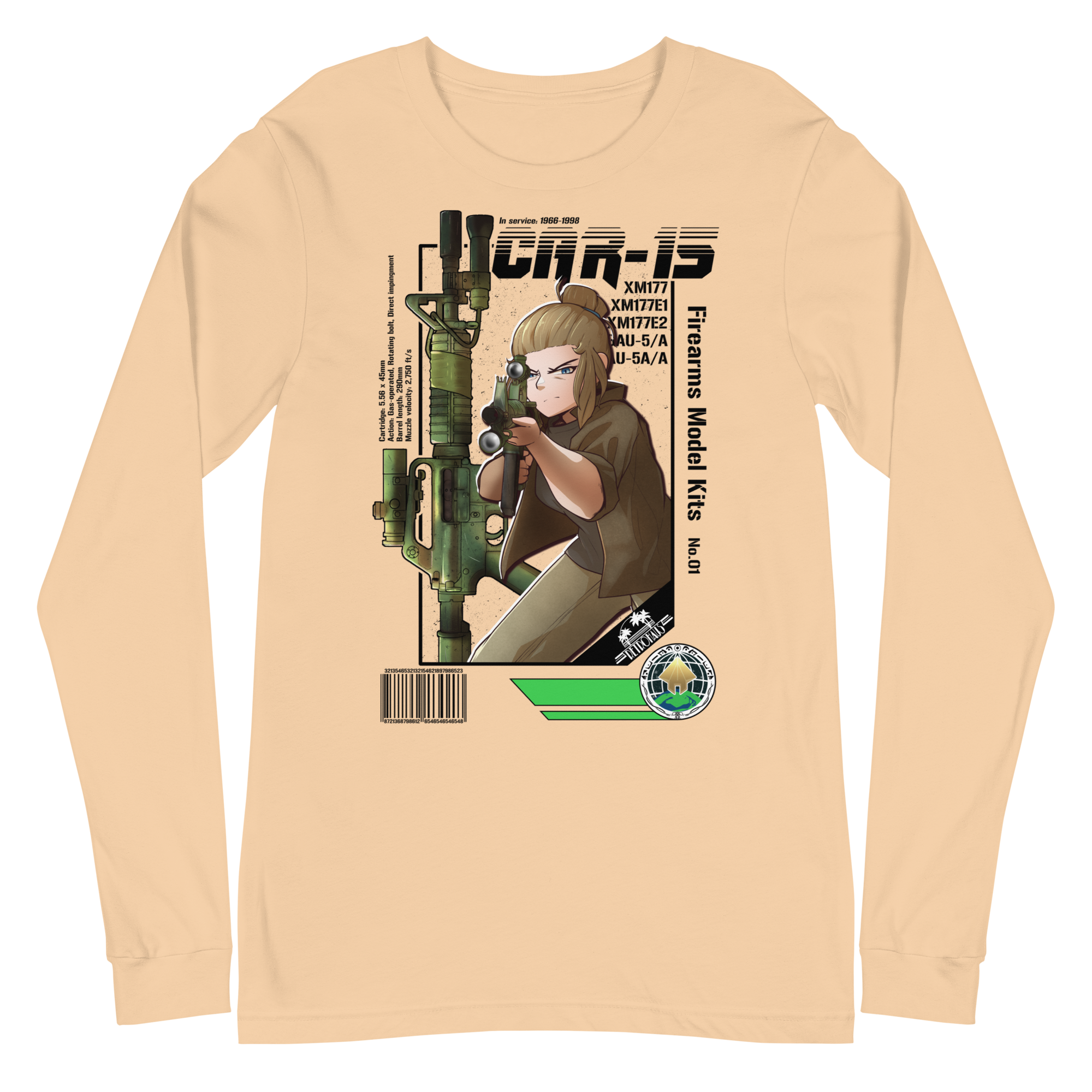 CAR-15 long sleeve