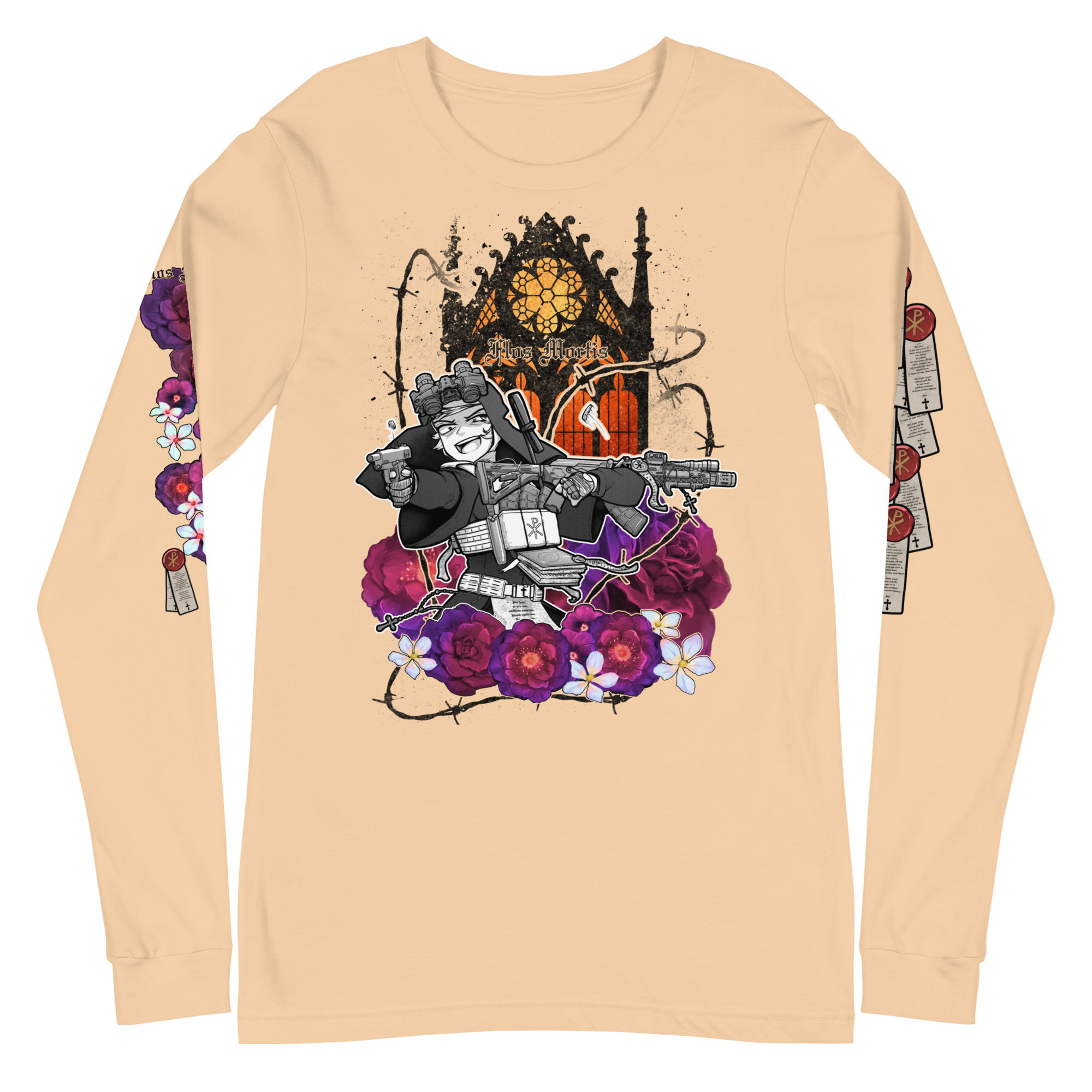 Flos Mortis long sleeve