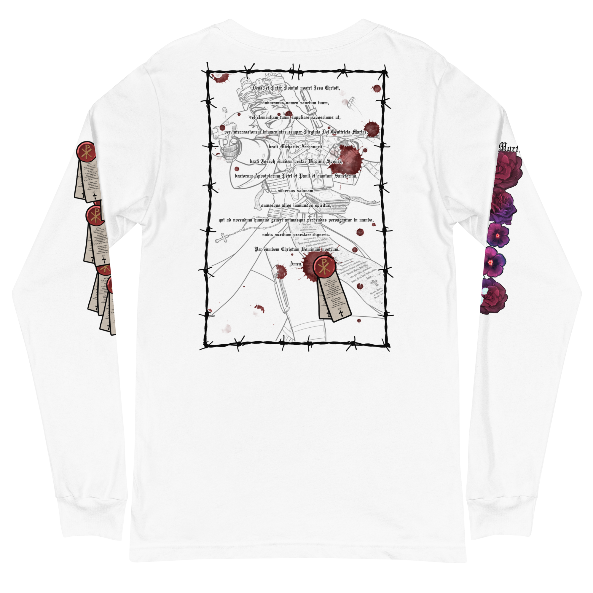 Flos Mortis long sleeve