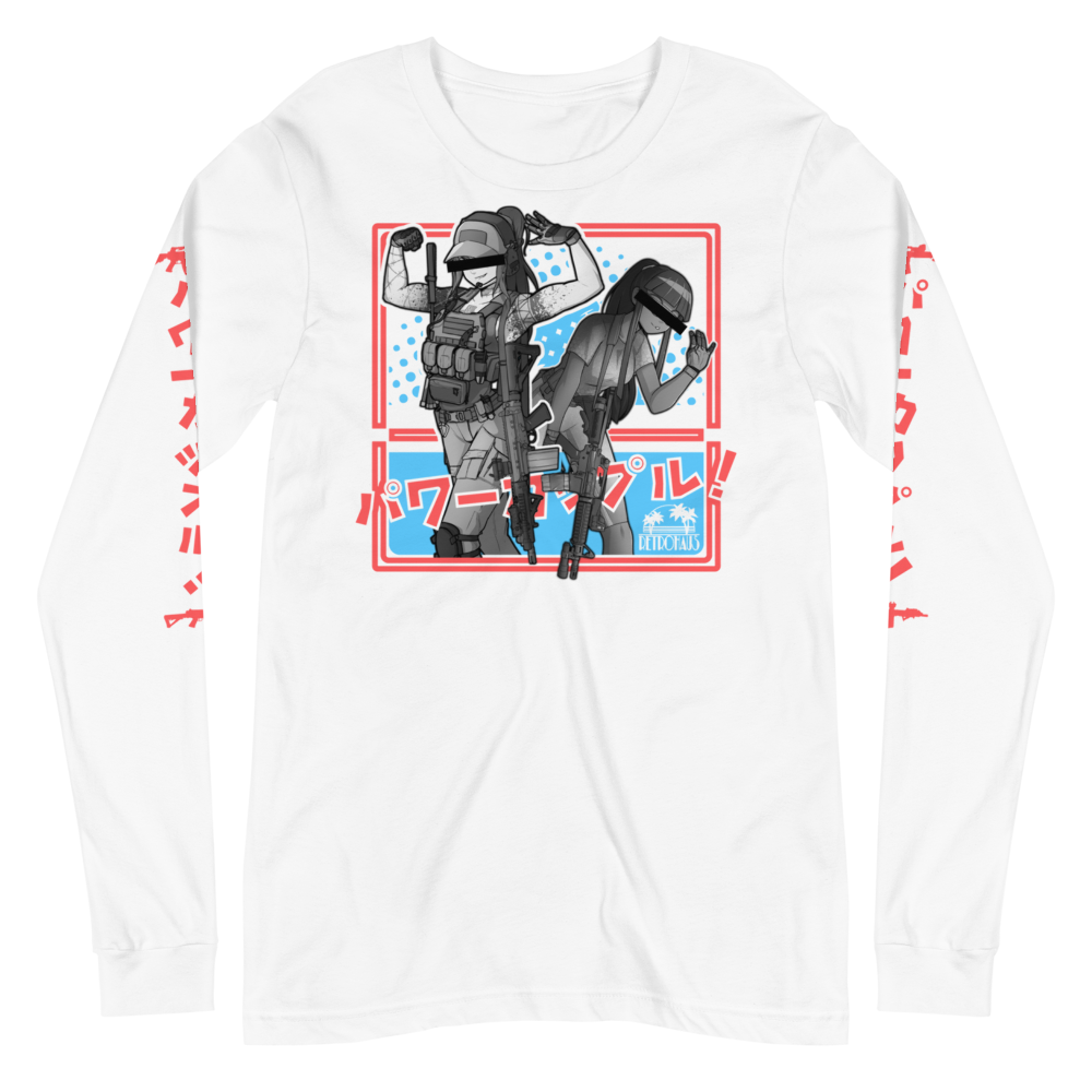 Power couple long sleeve shirt