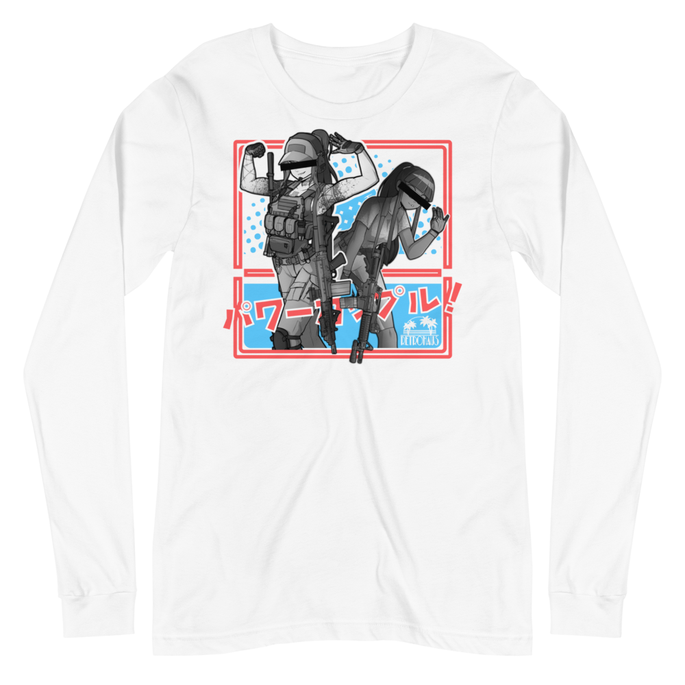 Power Couple long sleeve shirt [no sleeve print]