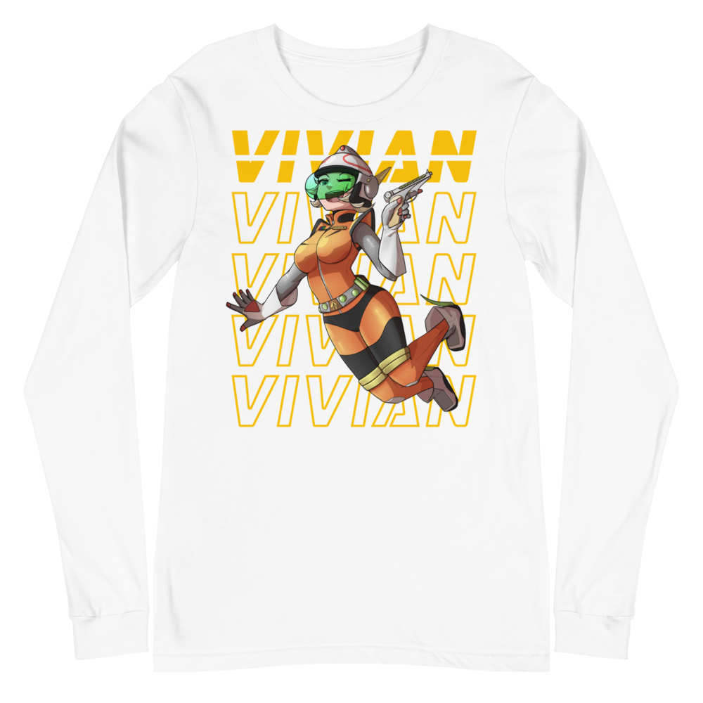 Vivian long sleeve shirt