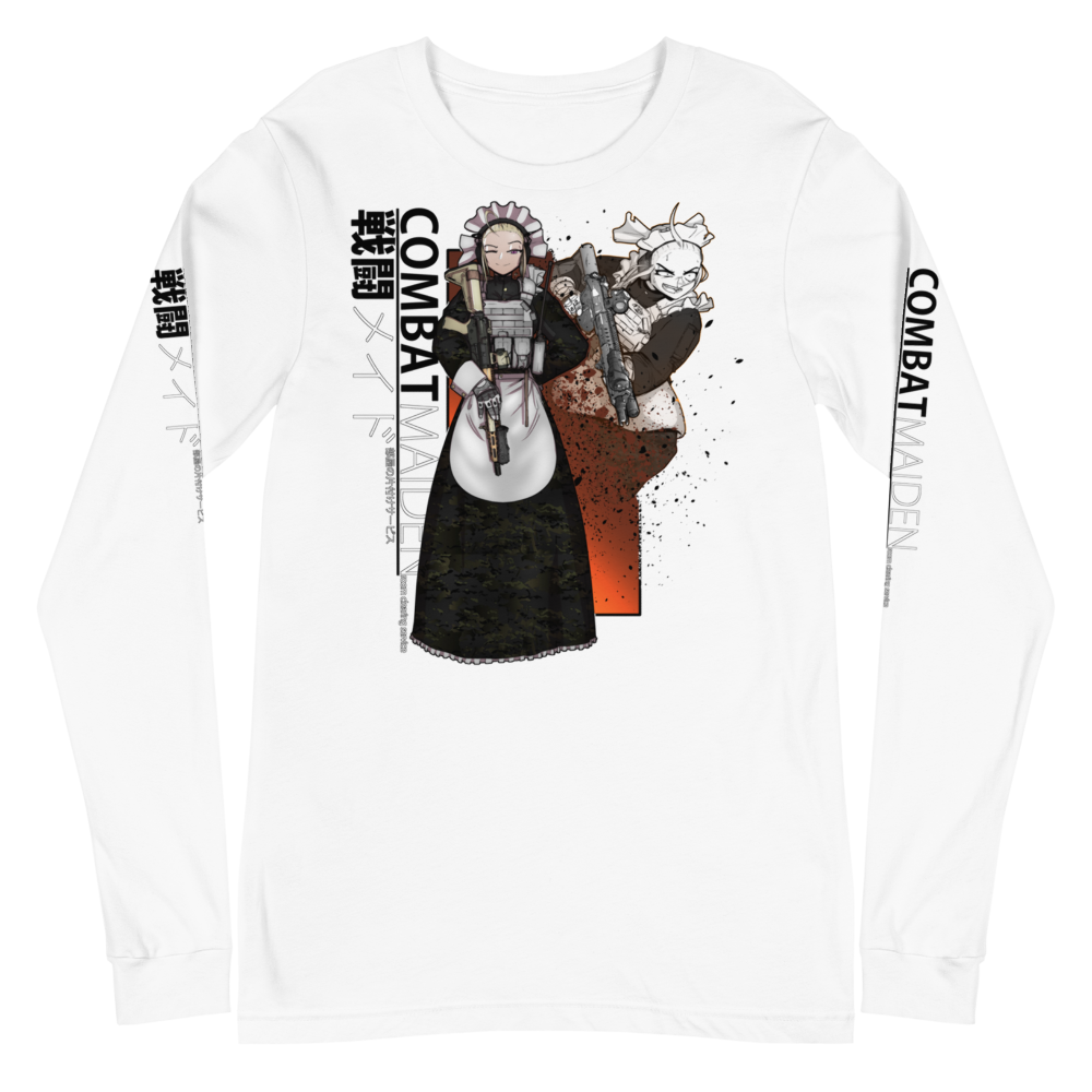 Combat Maid long sleeve [AR]