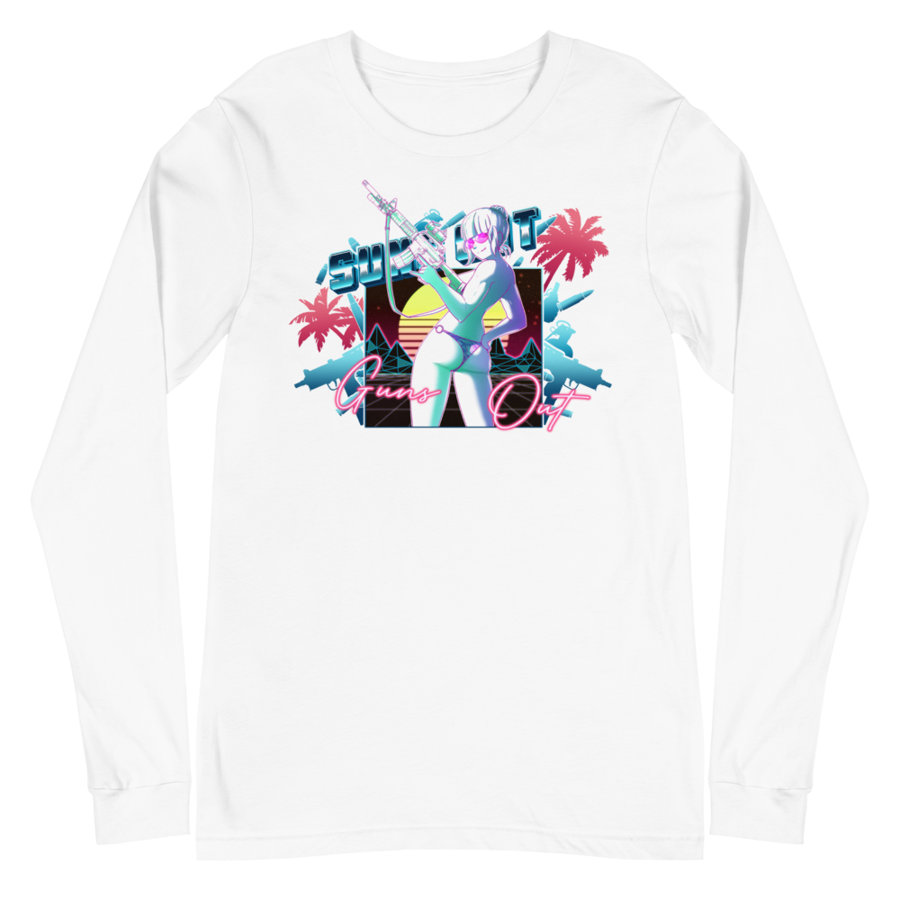Suns out V2 long sleeve
