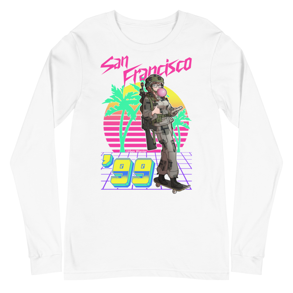 Urban Warrior long sleeve