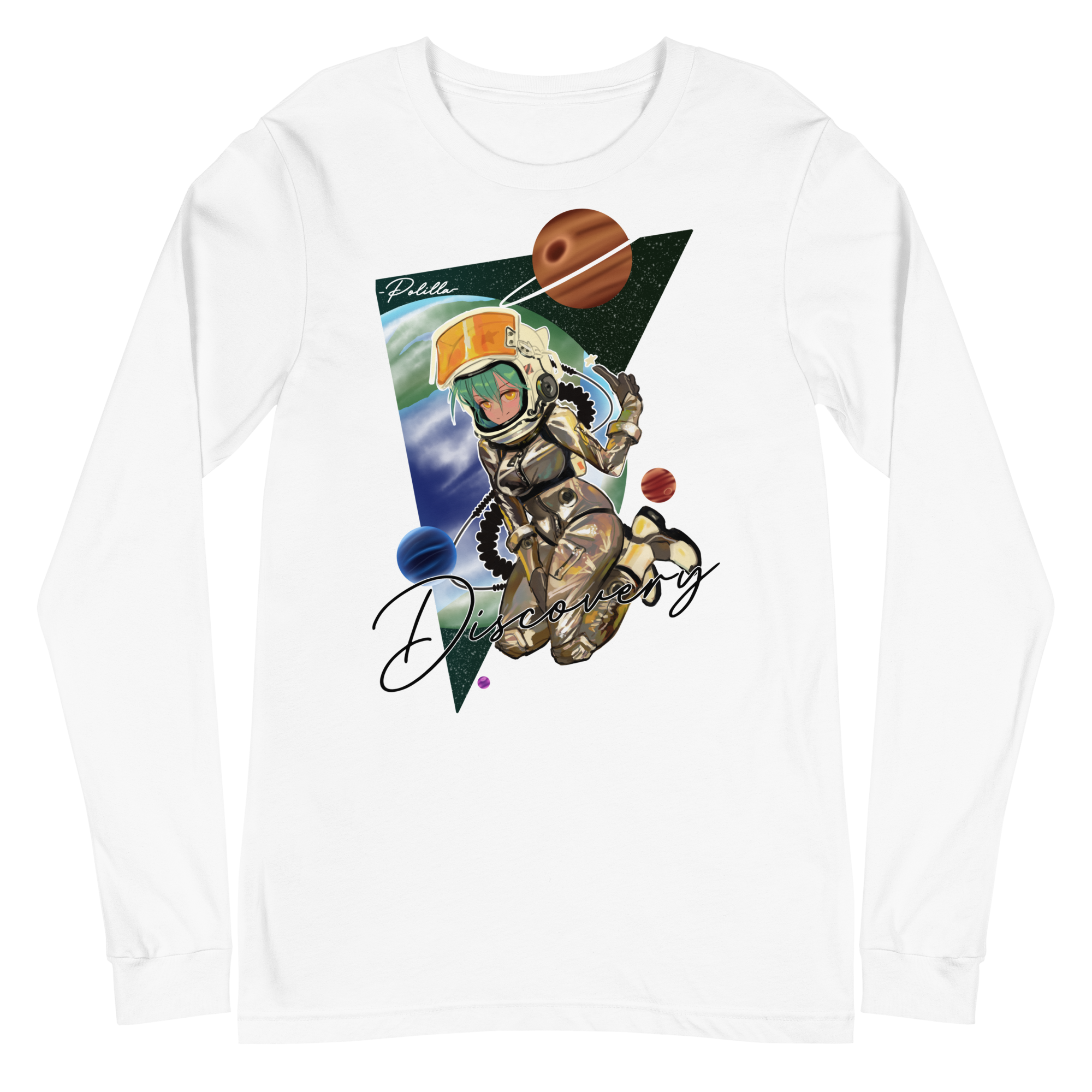 Space Girl long sleeve