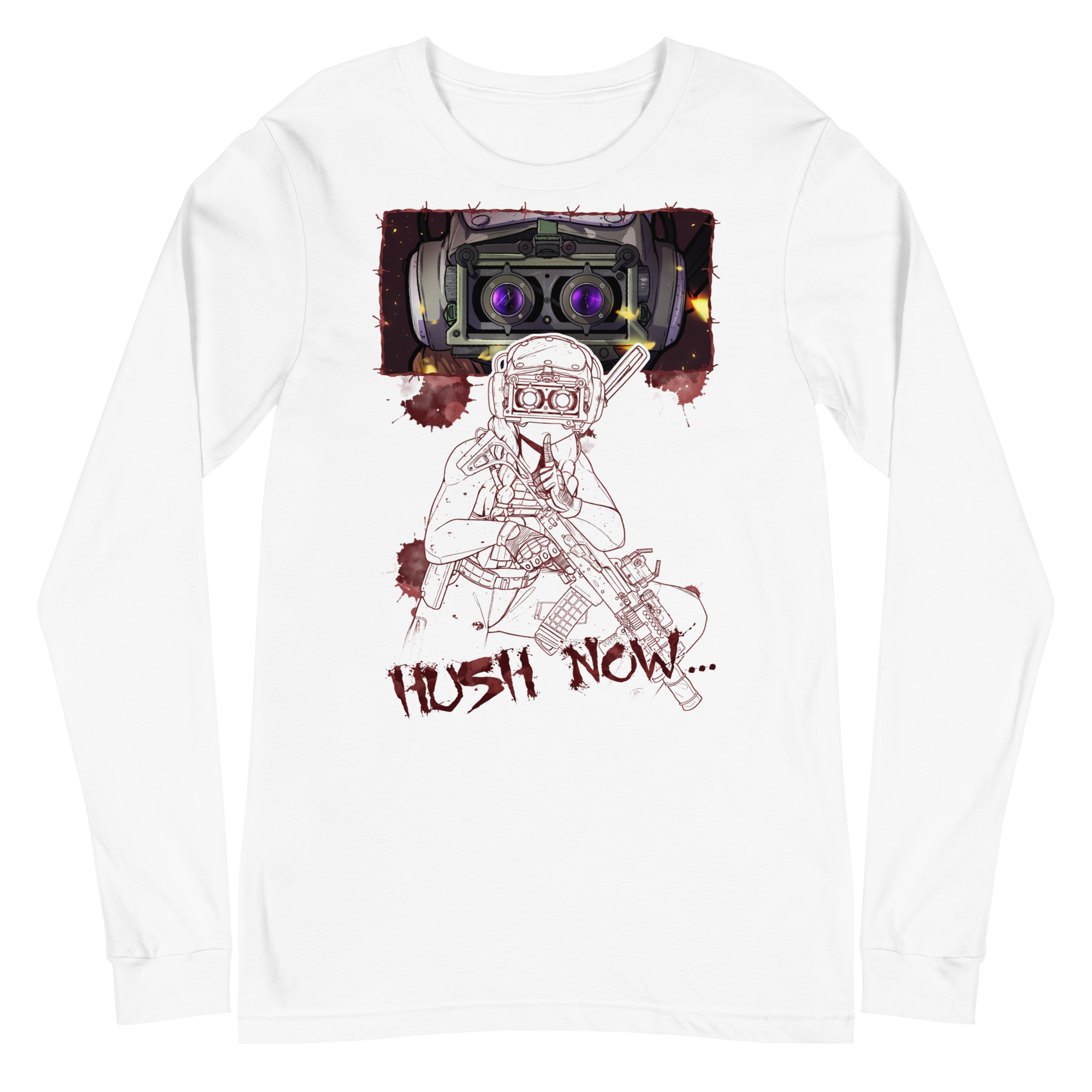 Hush now long sleeve