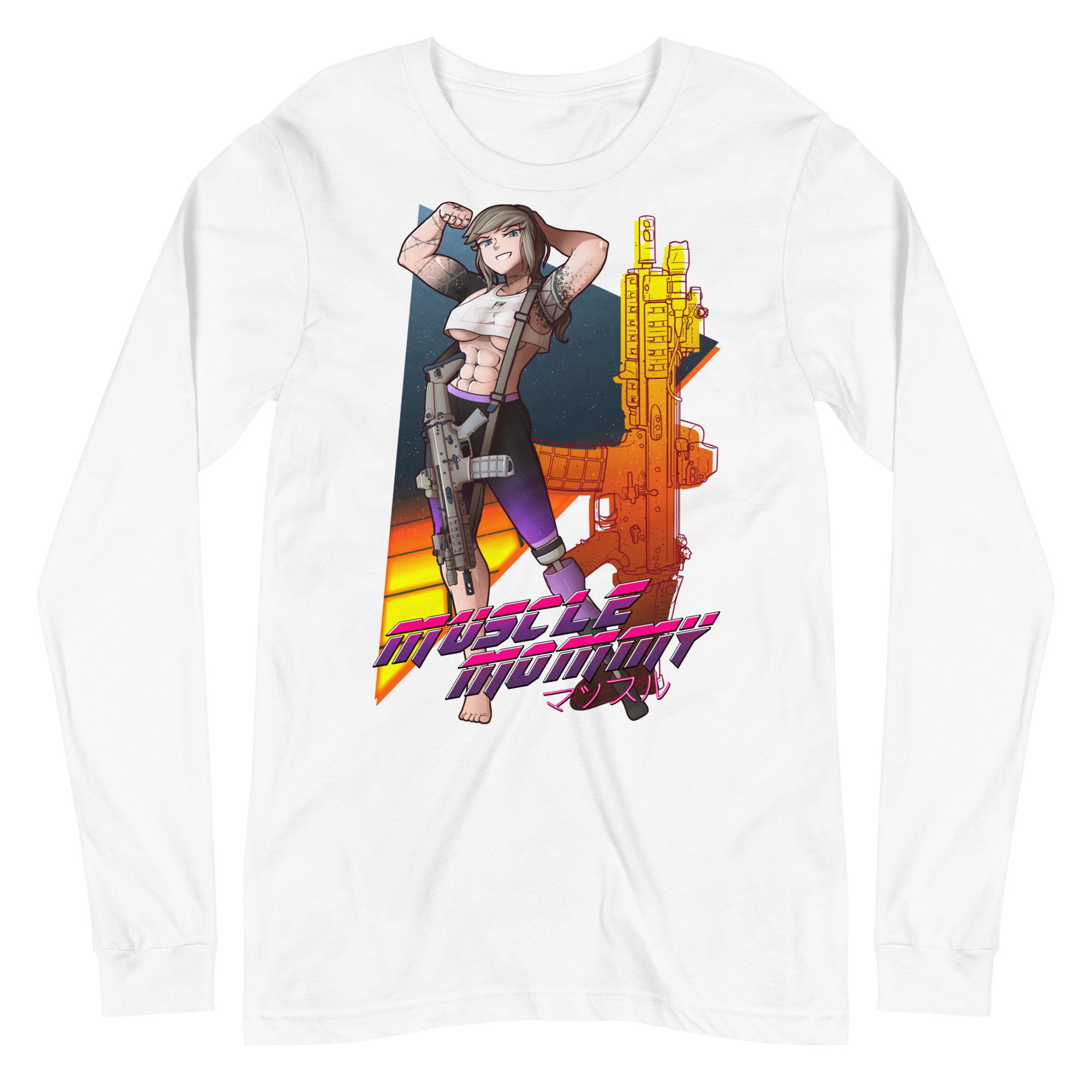 Muscle Mommy long sleeve