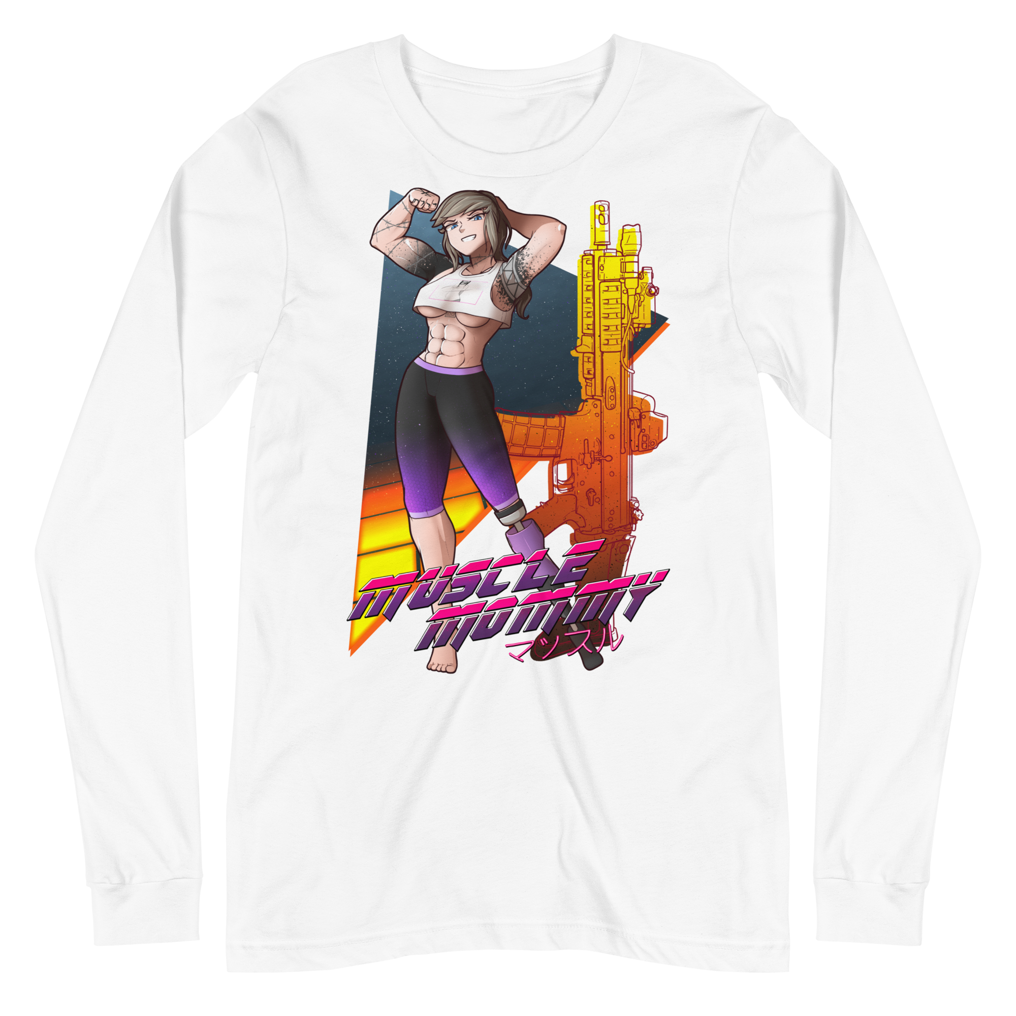 Muscle Mommy long sleeve - unarmed