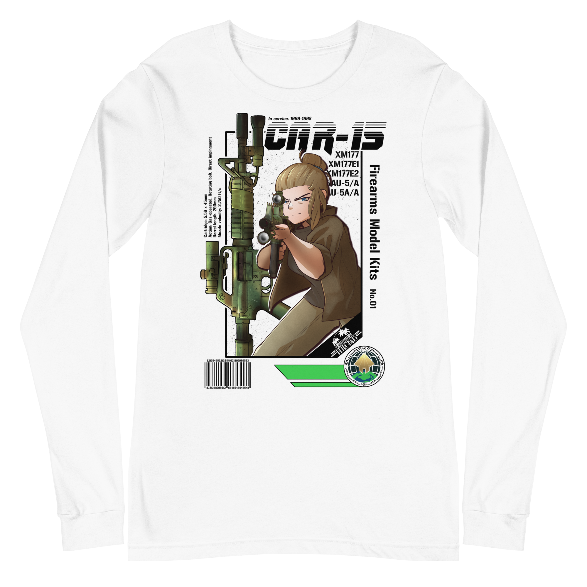 CAR-15 long sleeve
