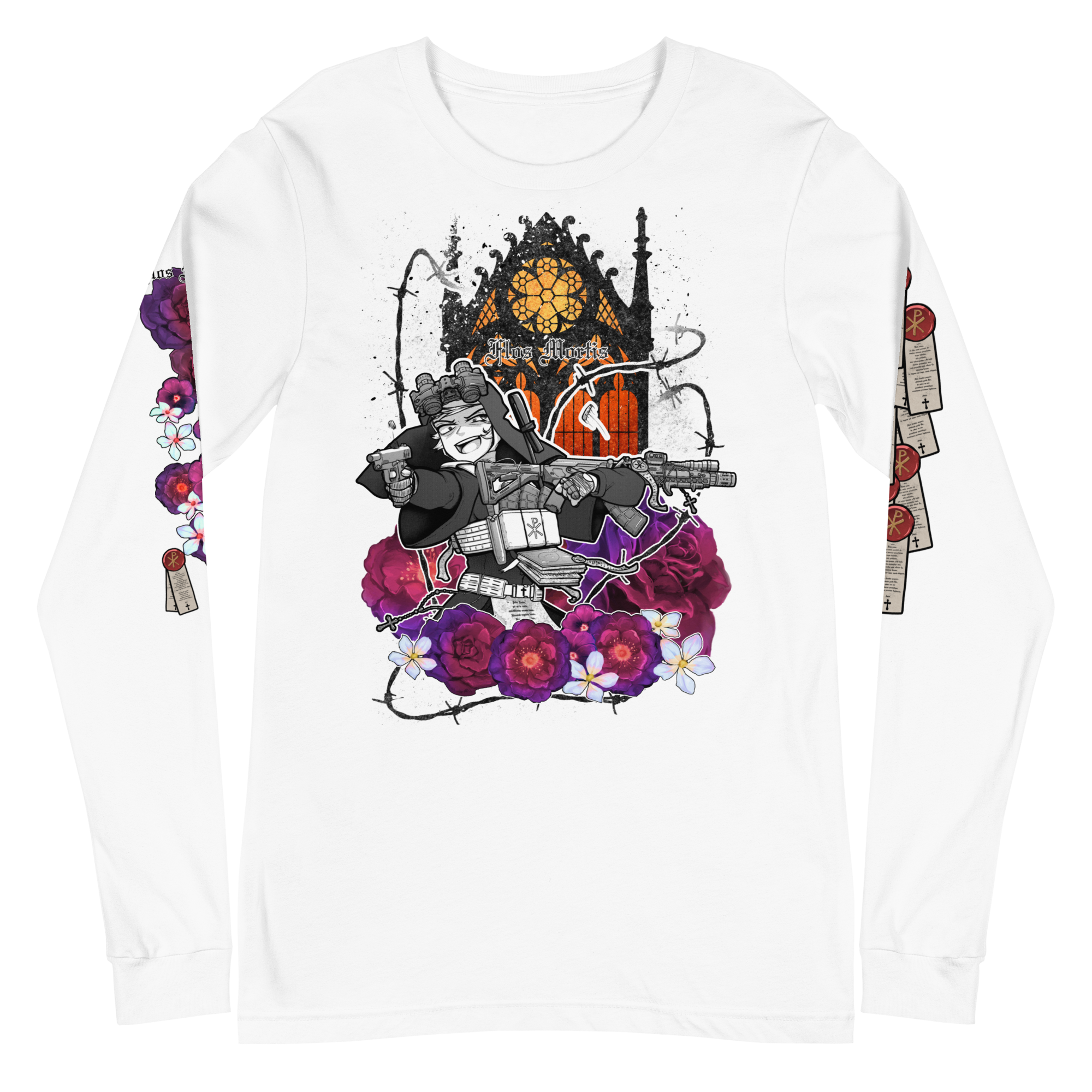 Flos Mortis long sleeve