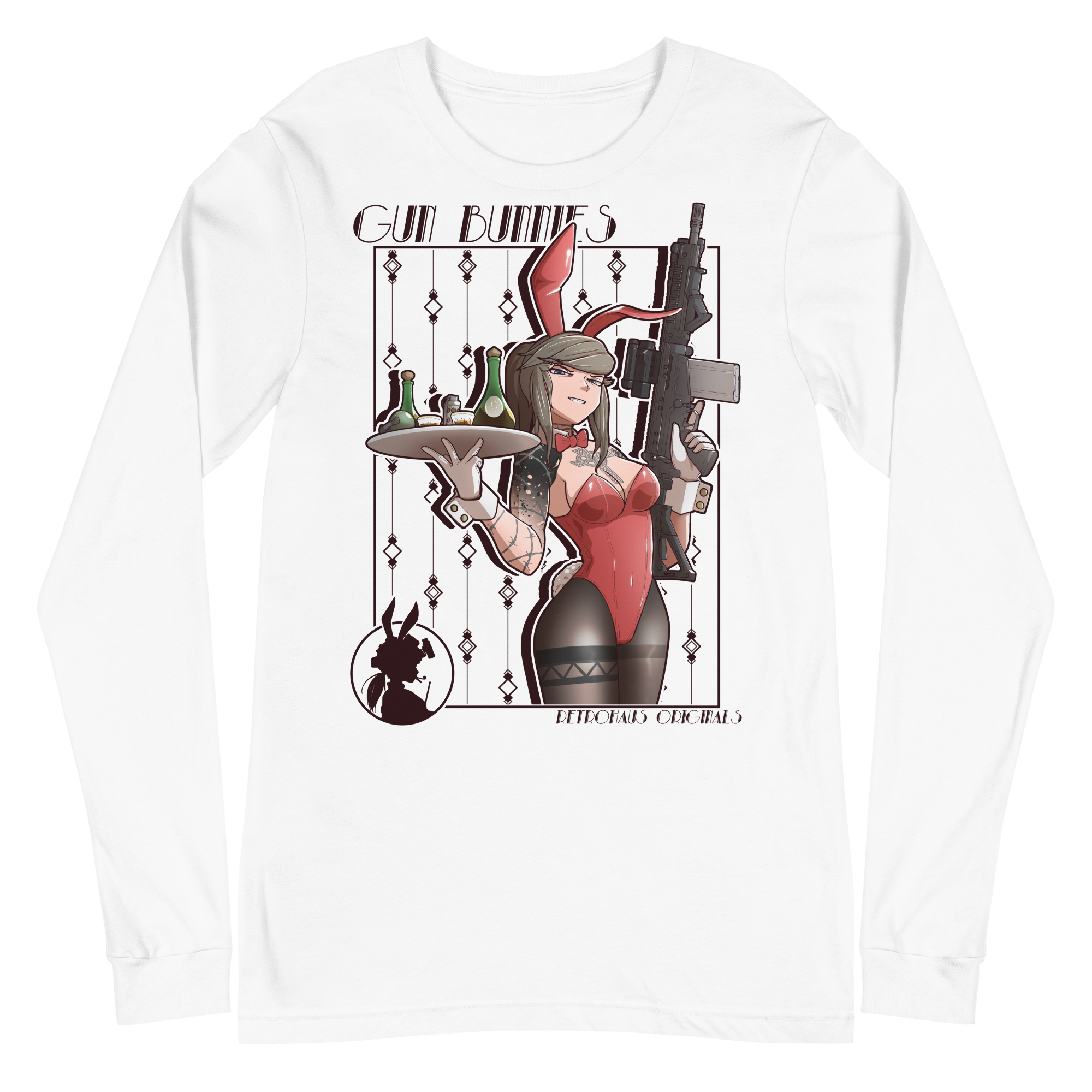 Gun Bunny Holly long sleeve