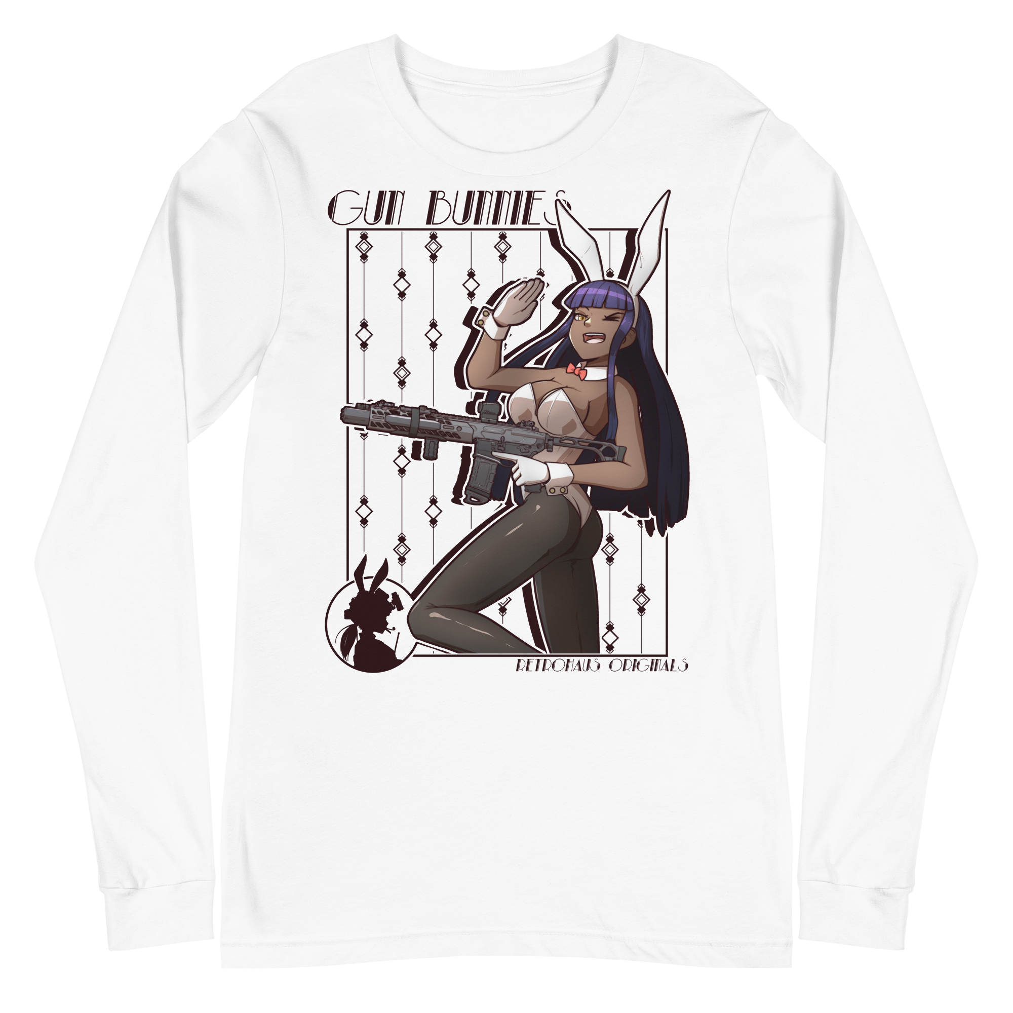 Gun Bunny Genevieve long sleeve