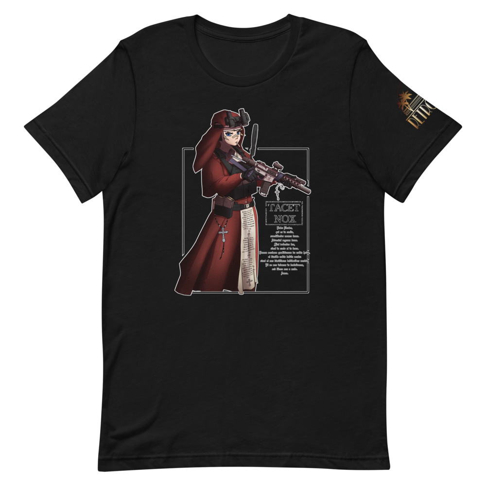 Tacet Nox shirt [technicolour edition]
