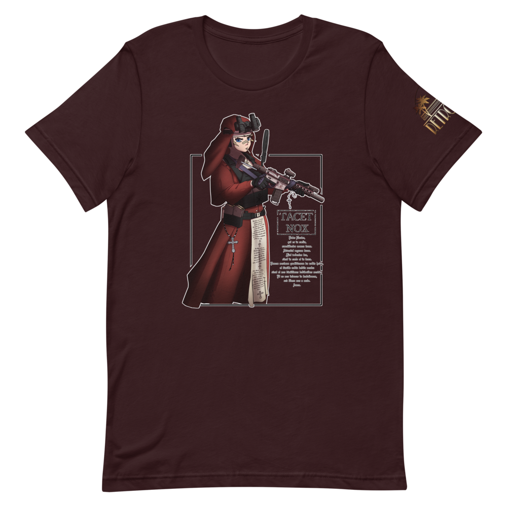 Tacet Nox shirt [technicolour edition]