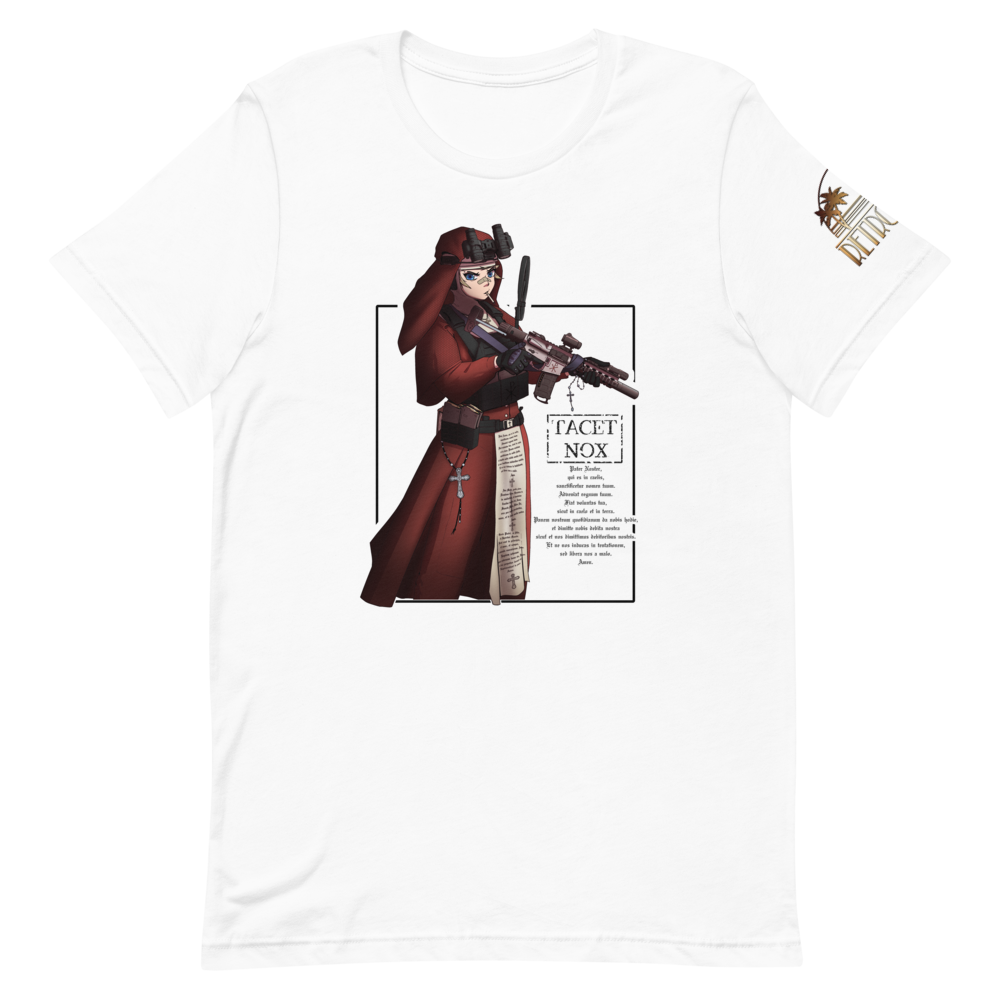 Tacet Nox shirt [technicolour edition]