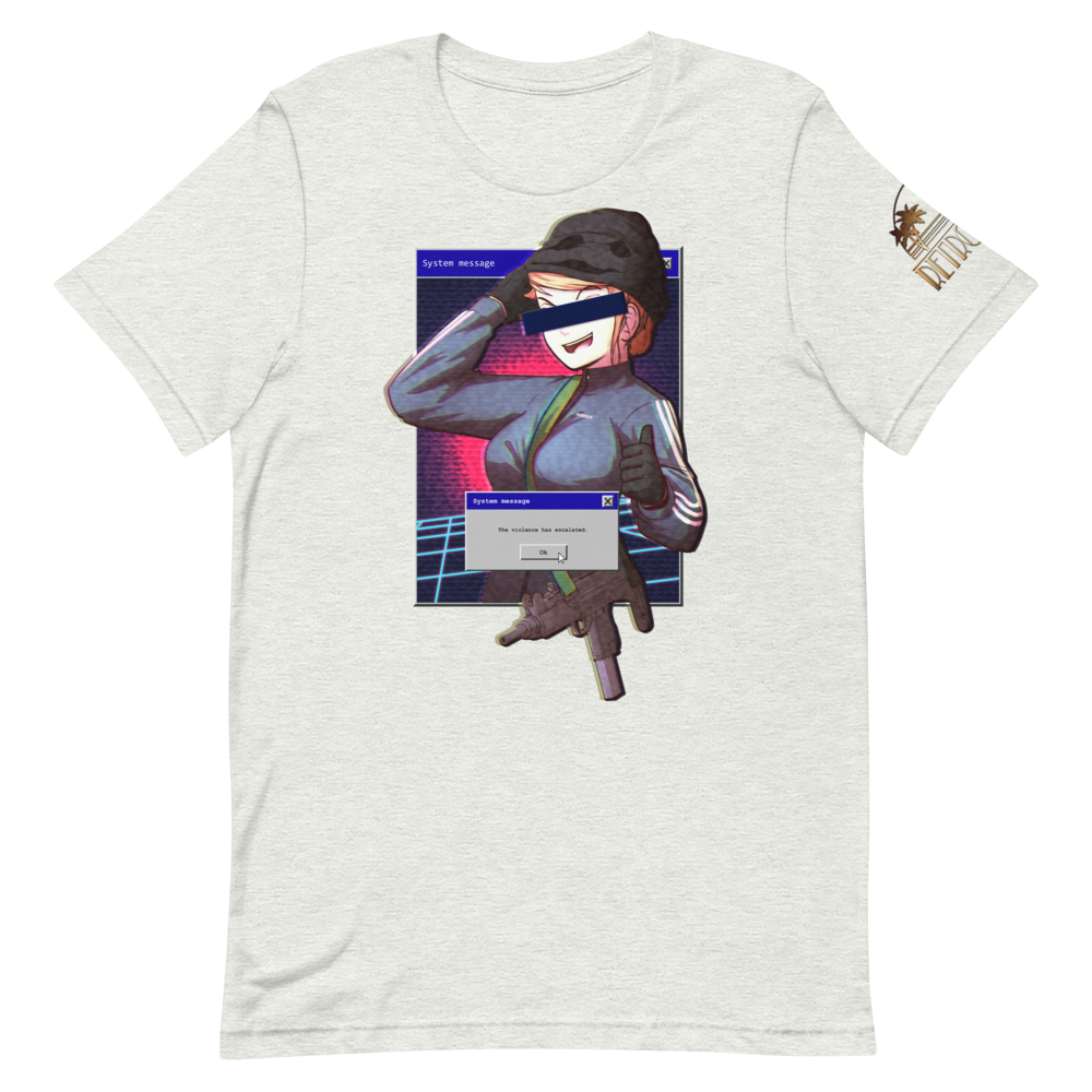 IRA girl shirt
