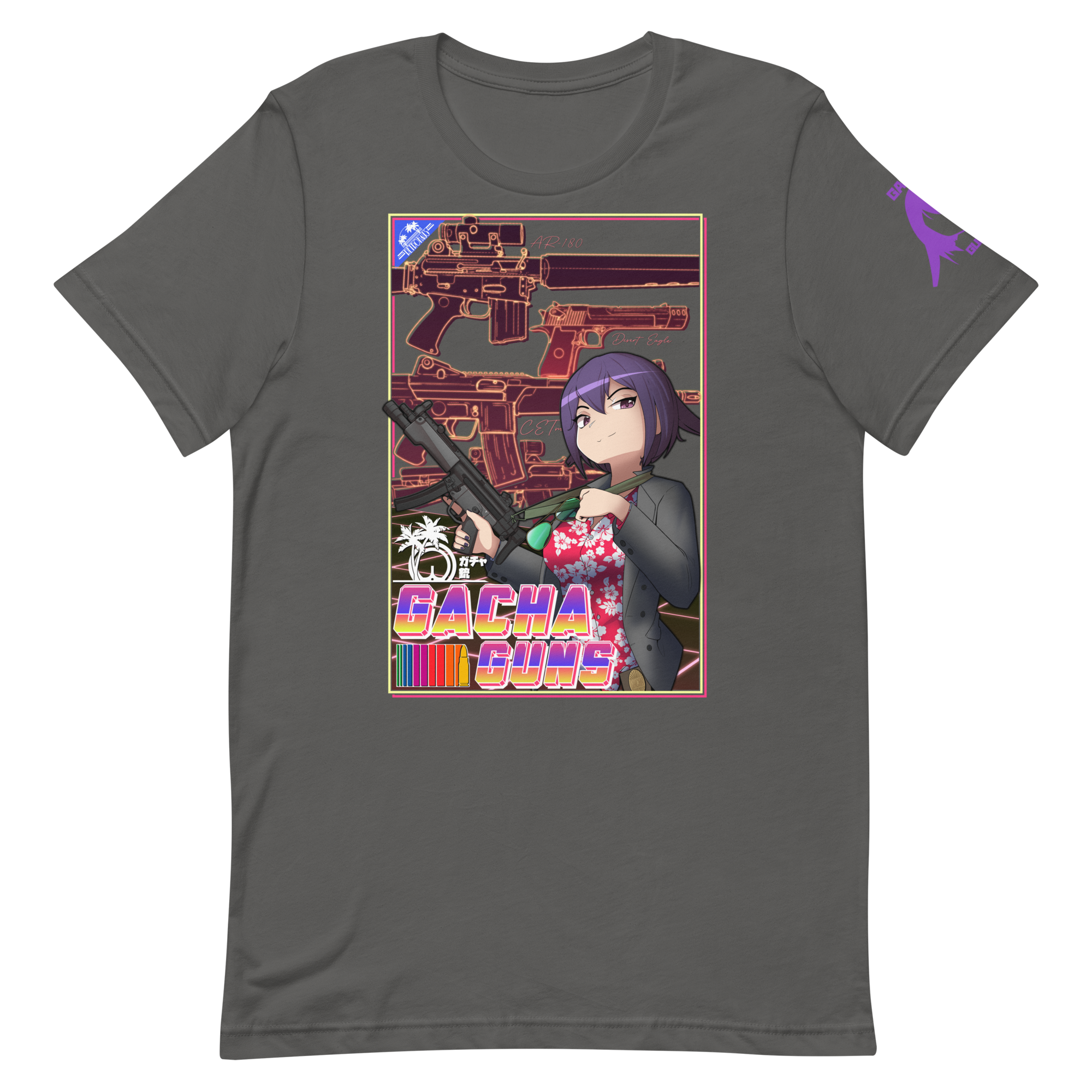 Gacha shirt - Microwave