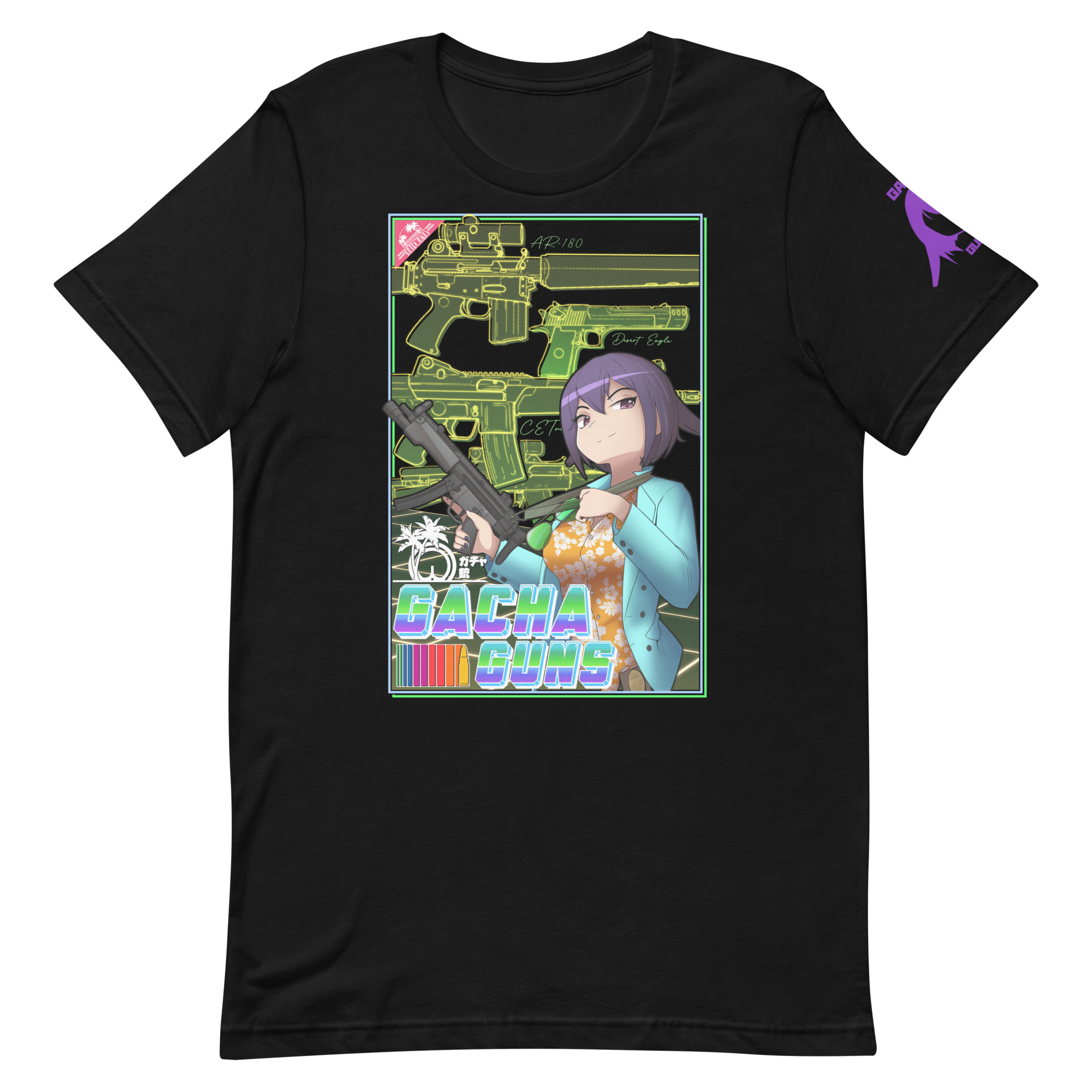 Gach shirt - Limeade