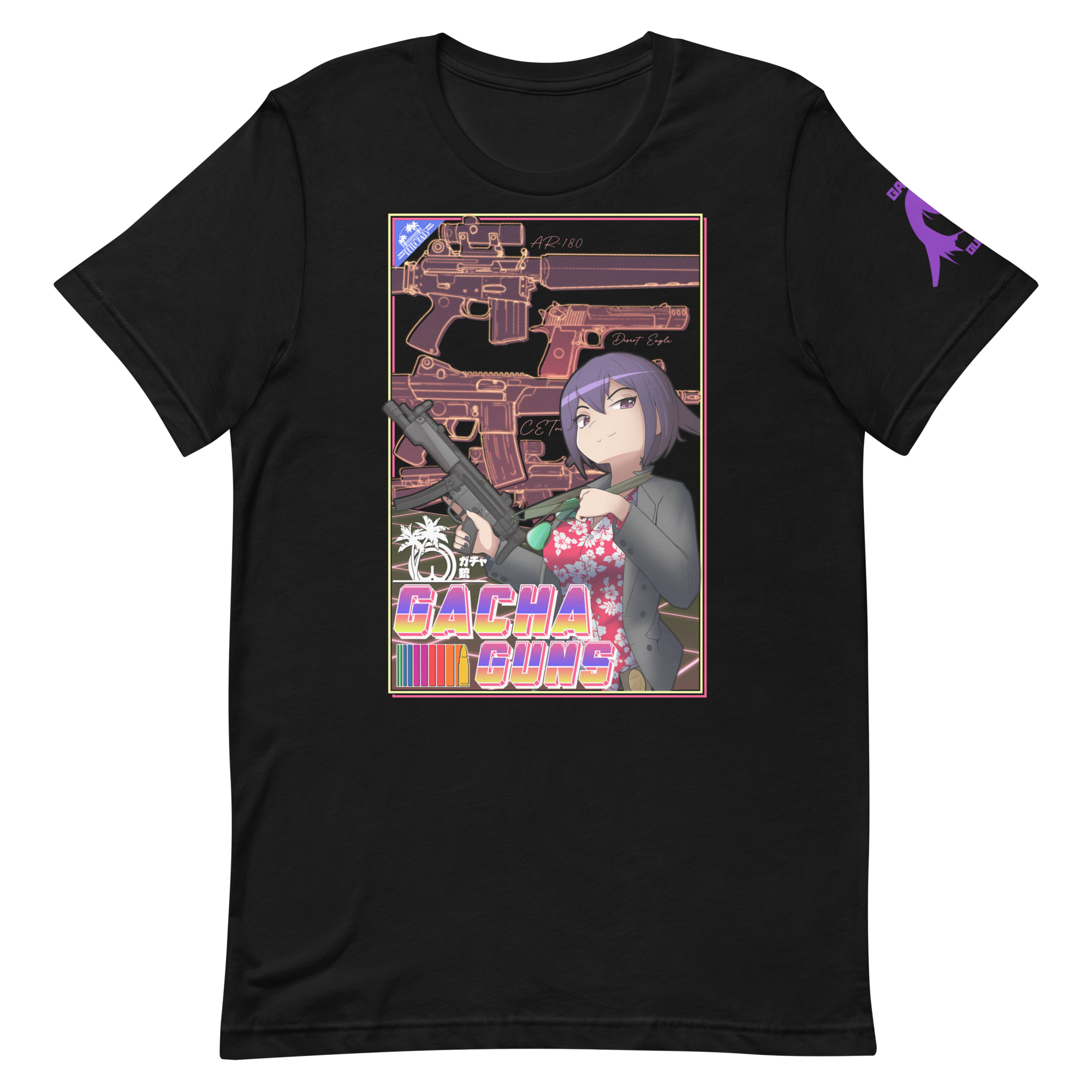 Gacha shirt - Microwave