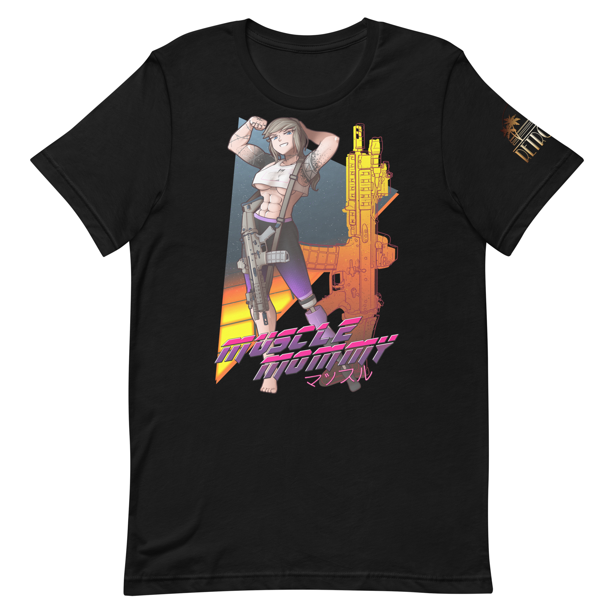Muscle Mommy shirt