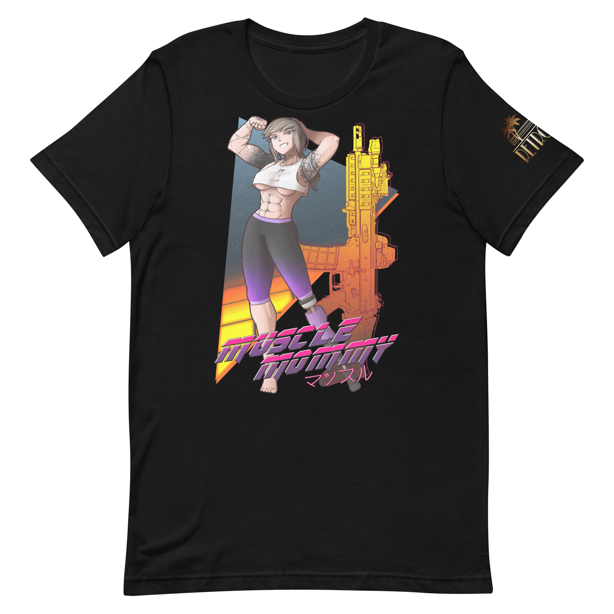Muscle Mommy shirt