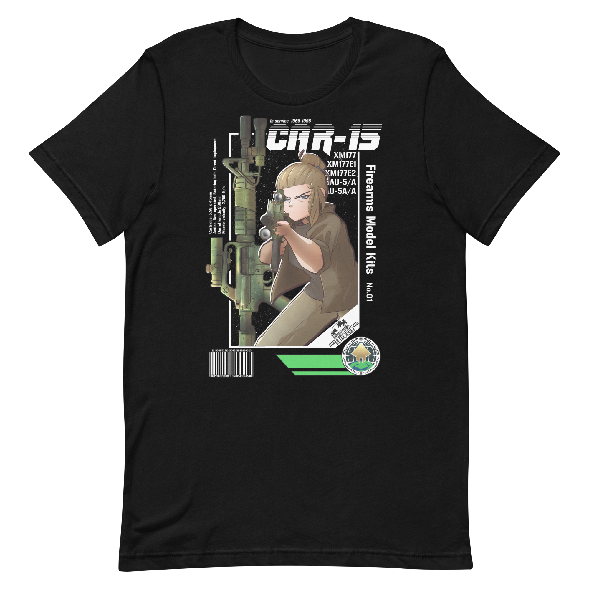 CAR-15 shirt