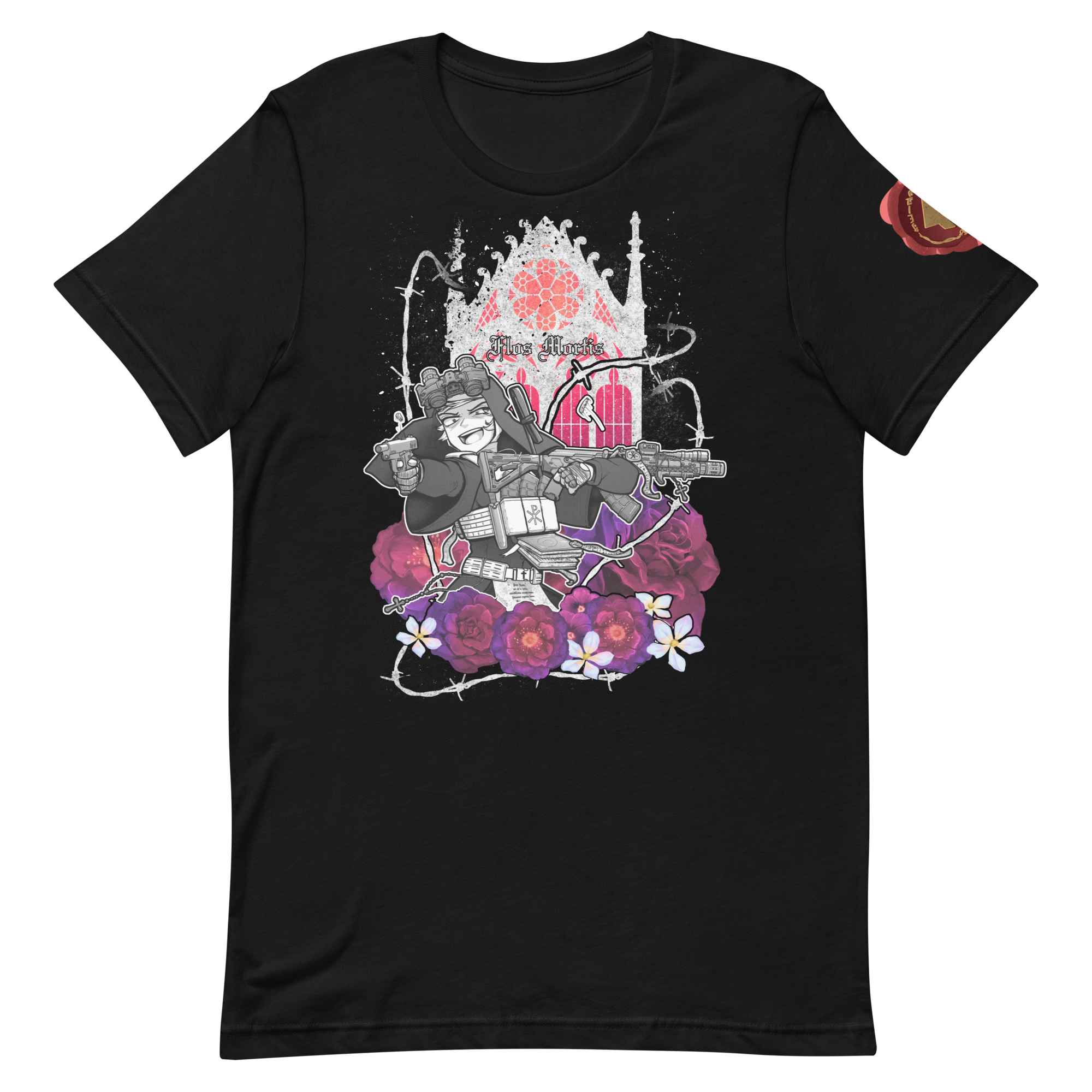 Flos Mortis shirt - front design only