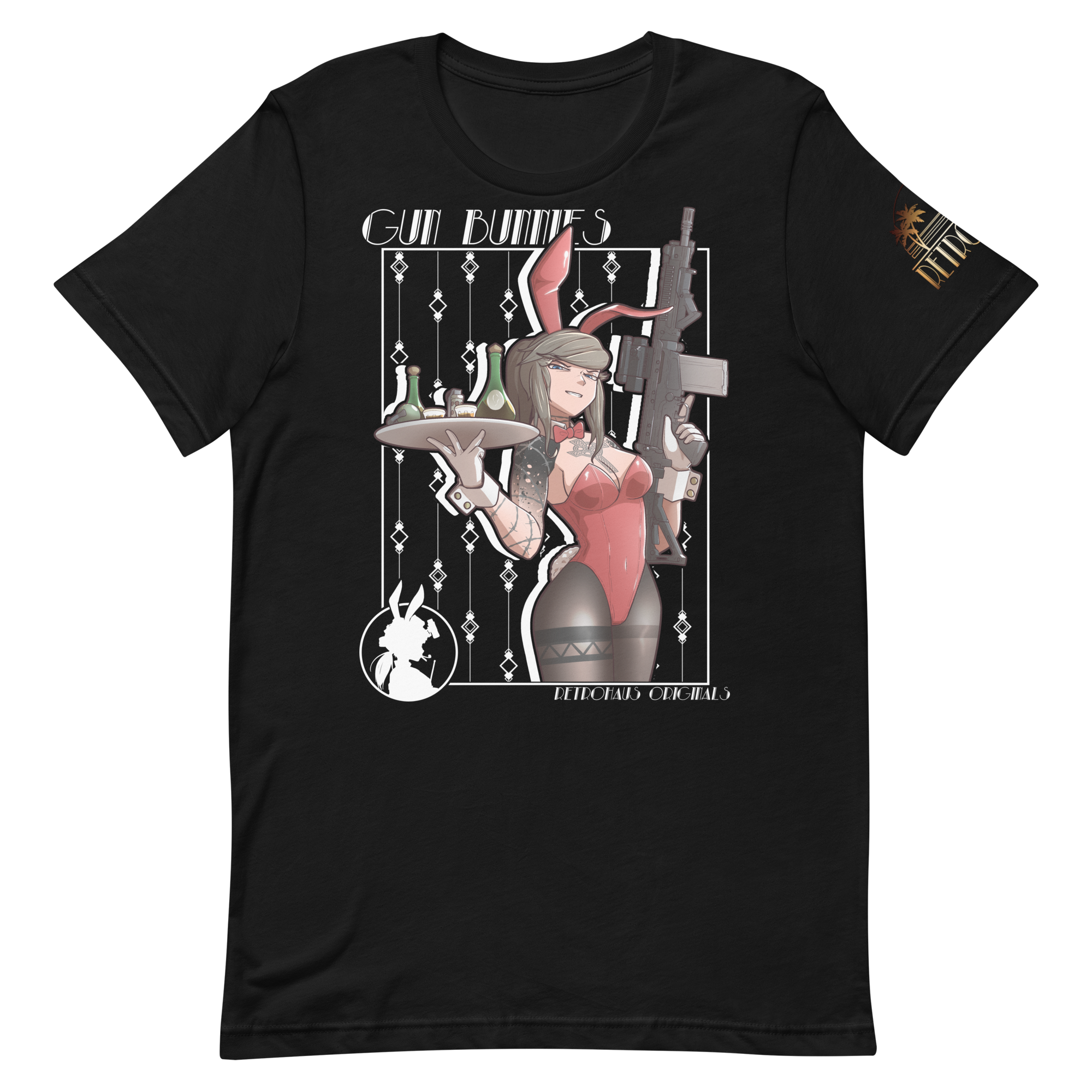 Gun Bunny Holly shirt