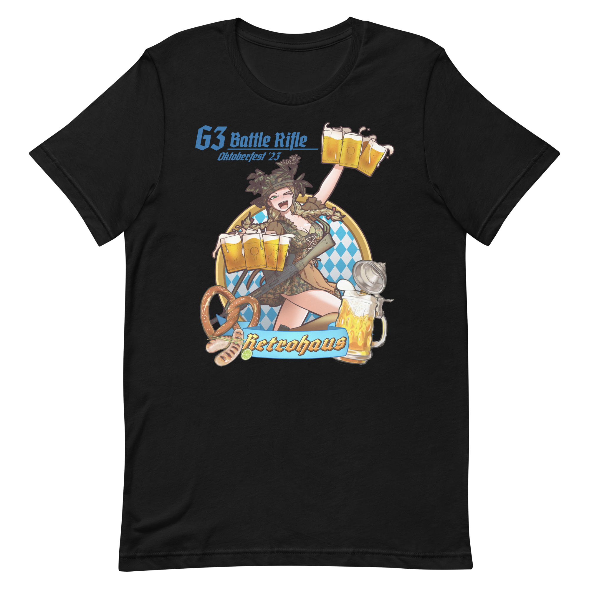 G3 Kellnerin shirt