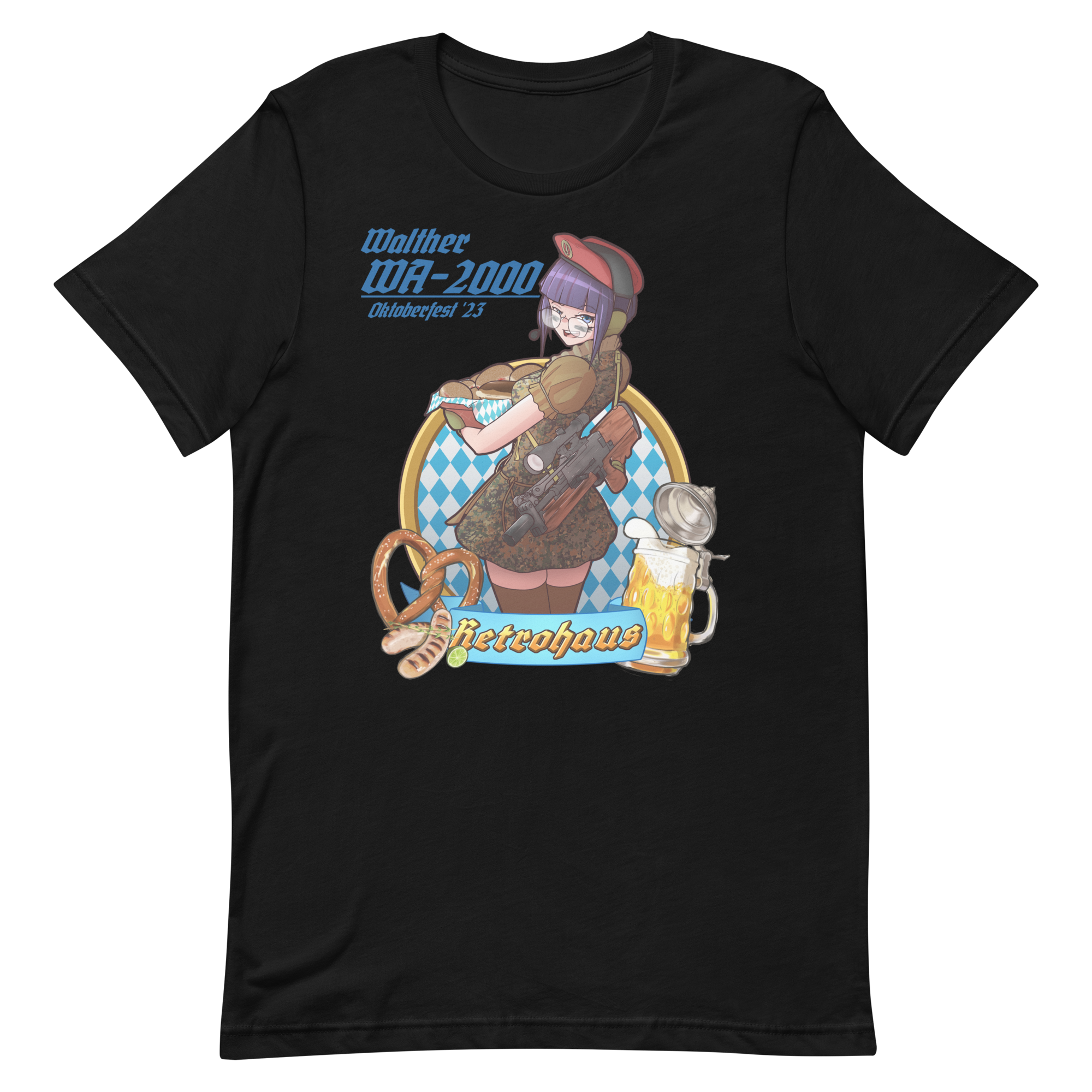 WA2000 Kellnerin shirt
