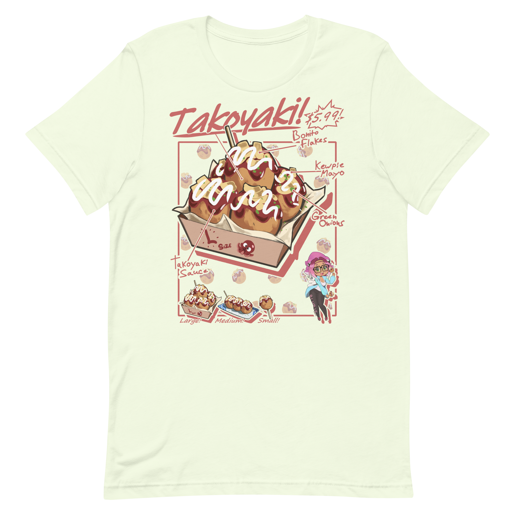 Takoyaki shirt