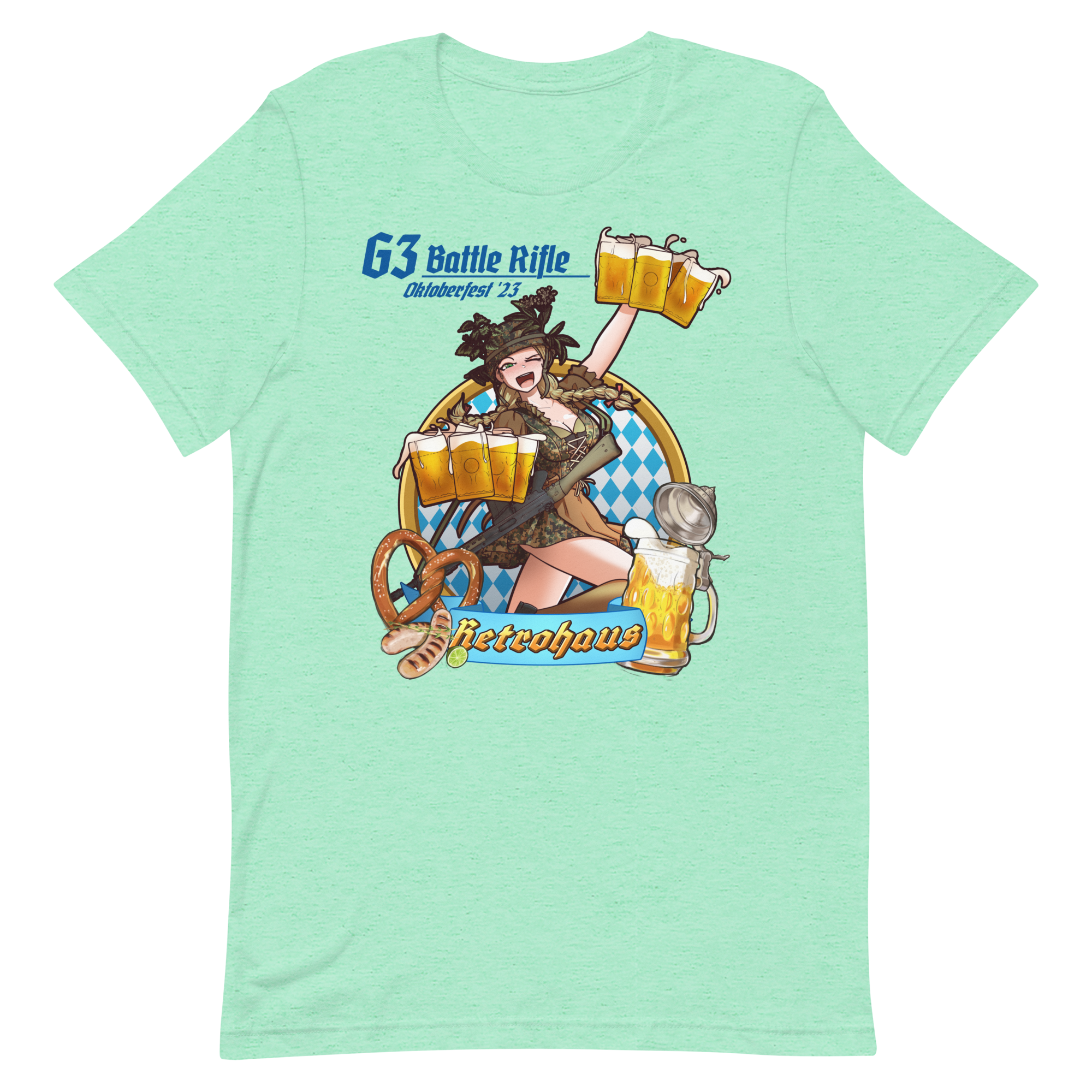 G3 Kellnerin shirt