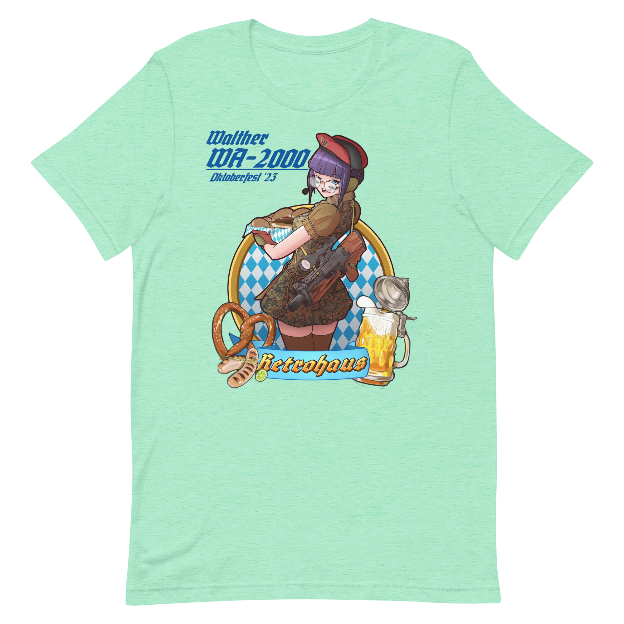 WA2000 Kellnerin shirt