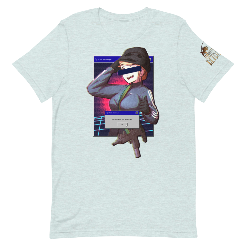 IRA girl shirt