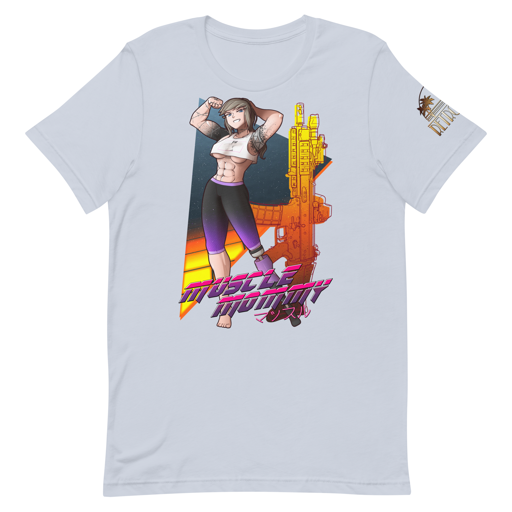 Muscle Mommy shirt